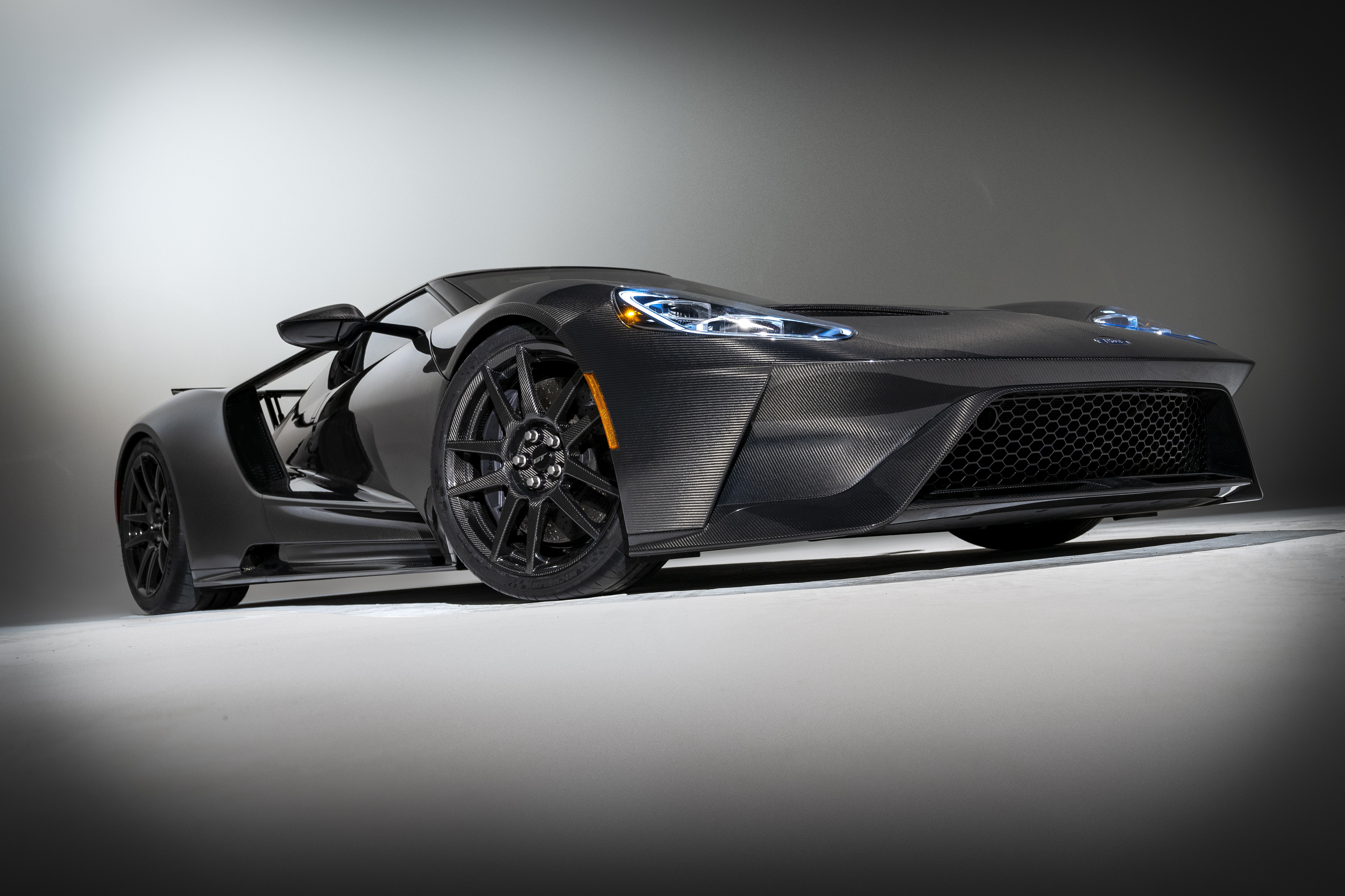 Free download wallpaper Ford, Car, Supercar, Ford Gt, Vehicles, Black Car on your PC desktop