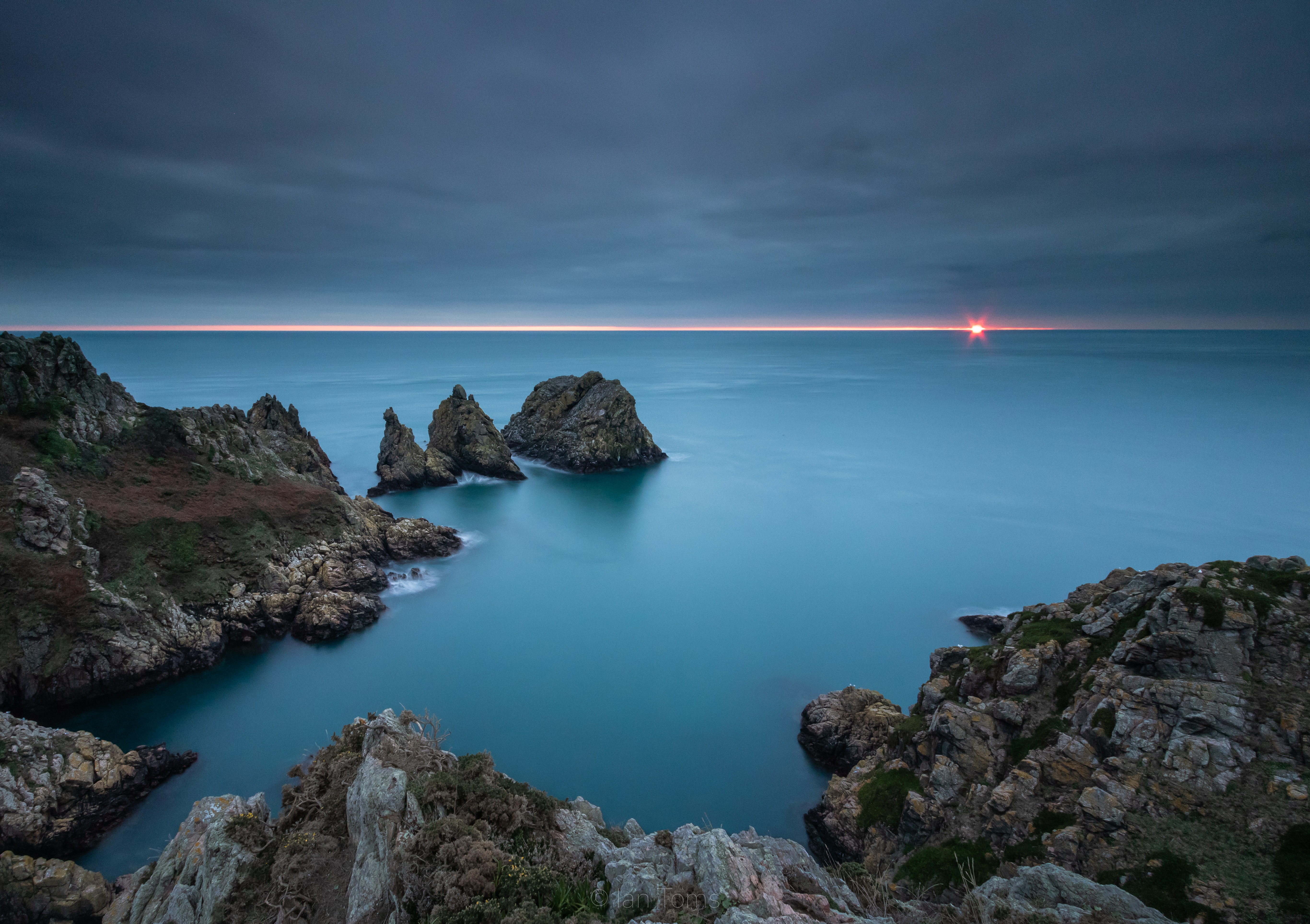 Téléchargez gratuitement l'image Coucher De Soleil, Horizon, Océan, La Nature, Terre/nature sur le bureau de votre PC