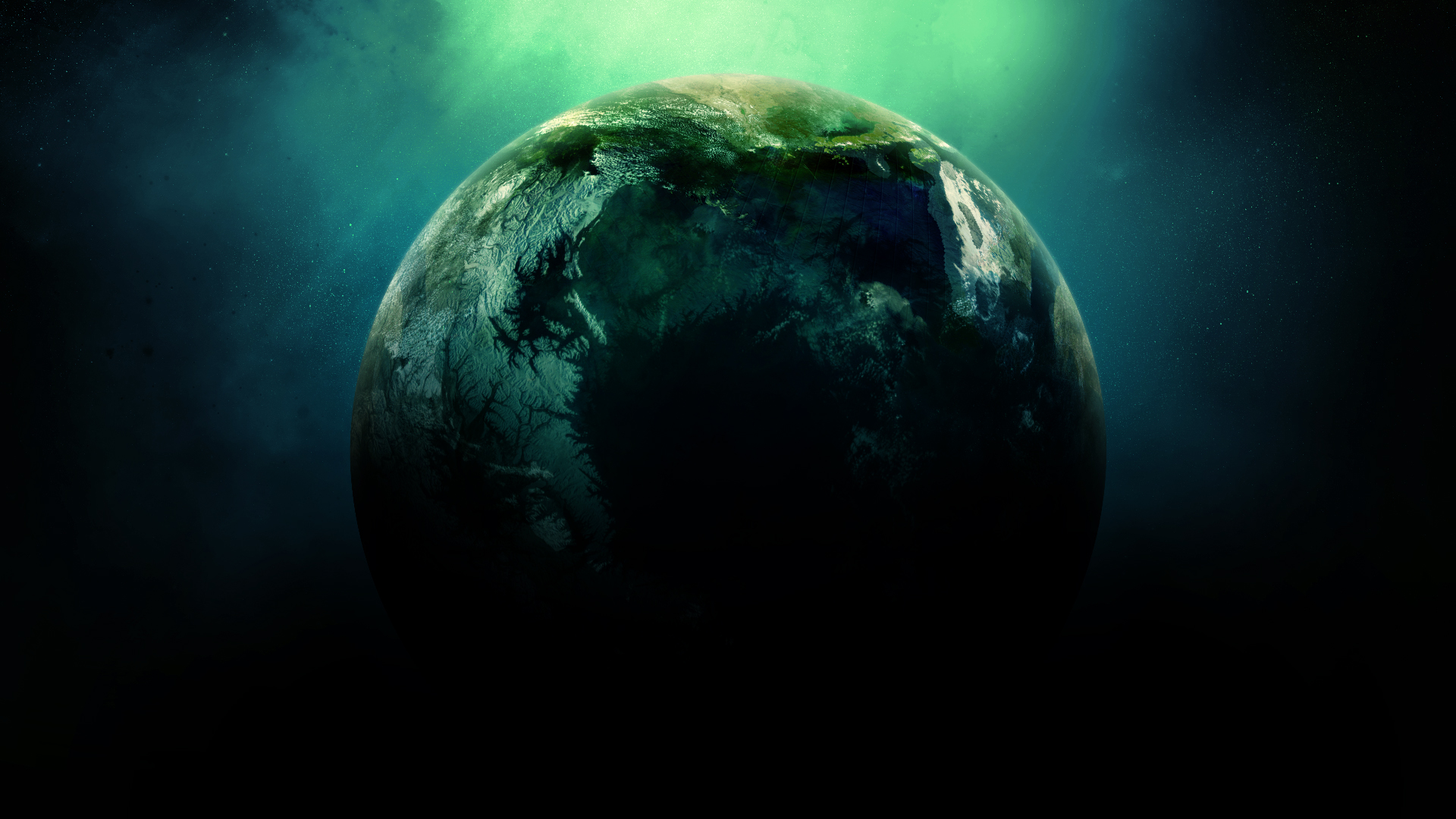 Download mobile wallpaper Planets, Sci Fi for free.