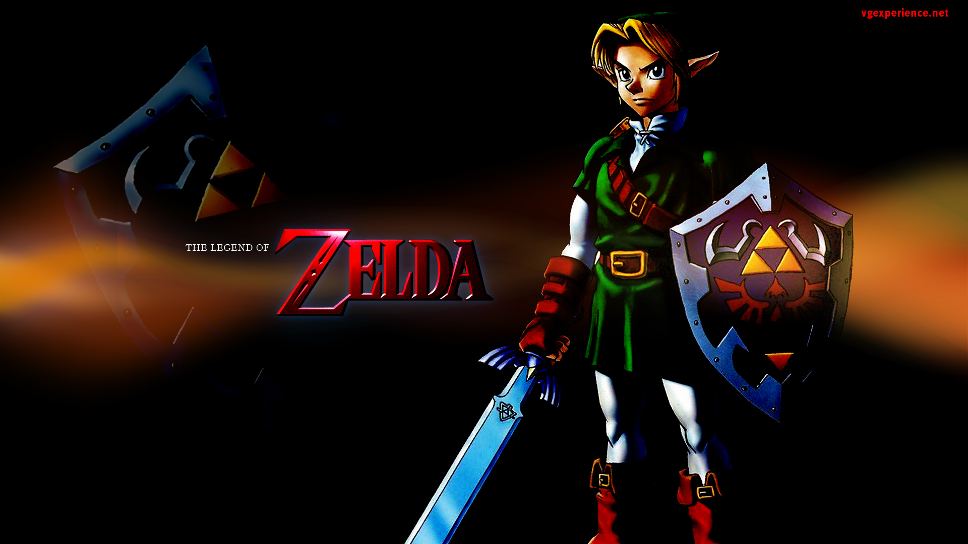 Laden Sie das Computerspiele, Zelda, The Legend Of Zelda: Ocarina Of Time-Bild kostenlos auf Ihren PC-Desktop herunter