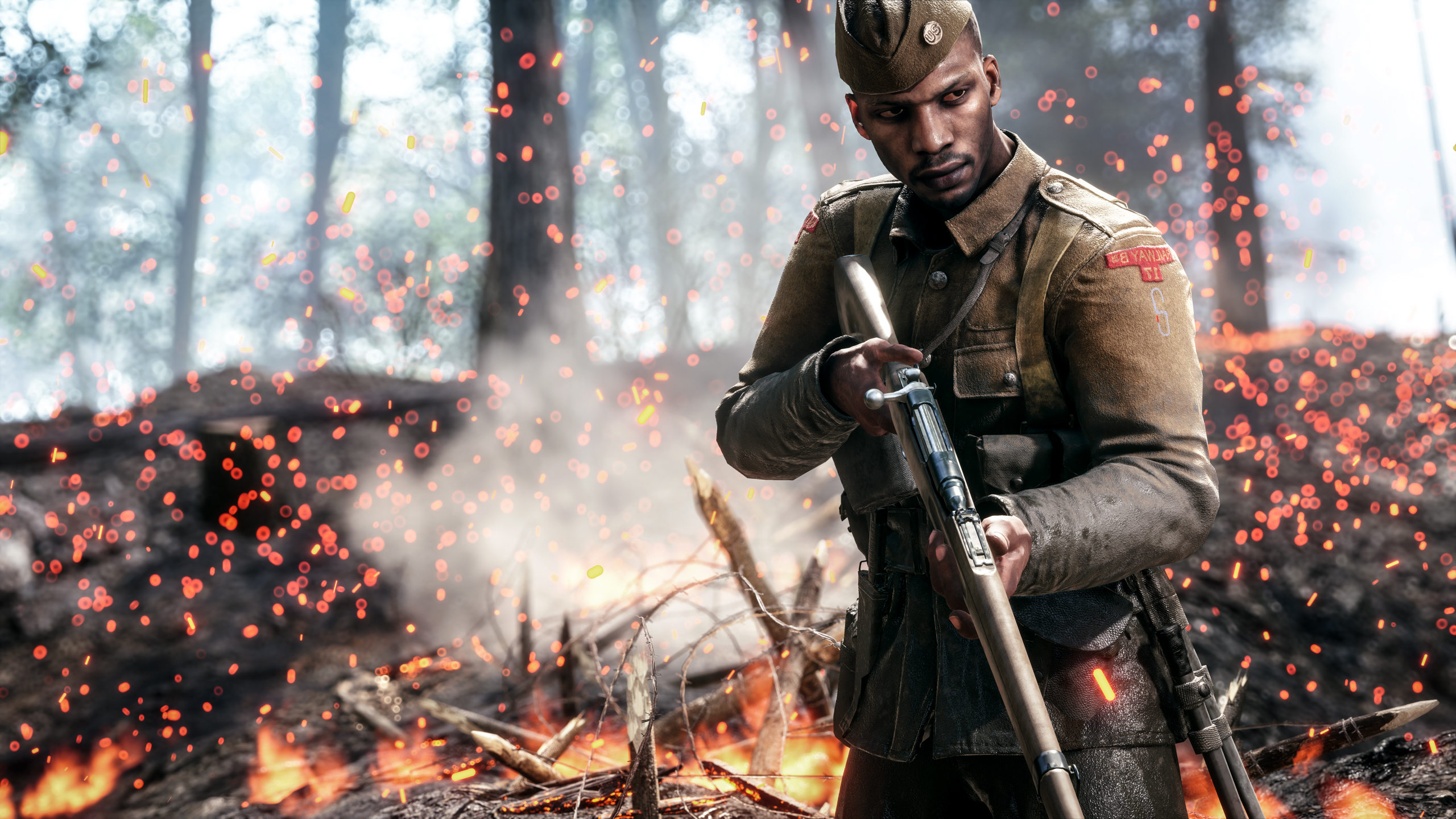 Download mobile wallpaper Battlefield, Soldier, Video Game, Battlefield 1 for free.