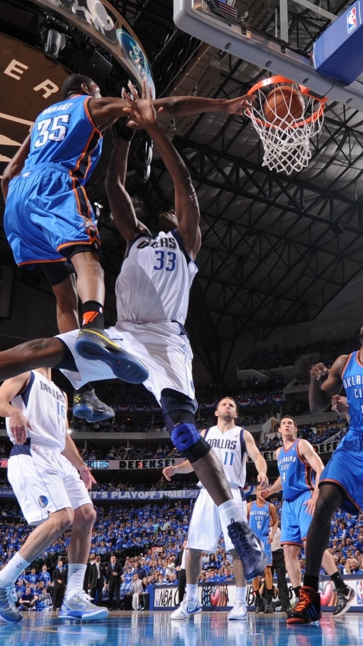 Download mobile wallpaper Sports, Basketball, Oklahoma City Thunder for free.