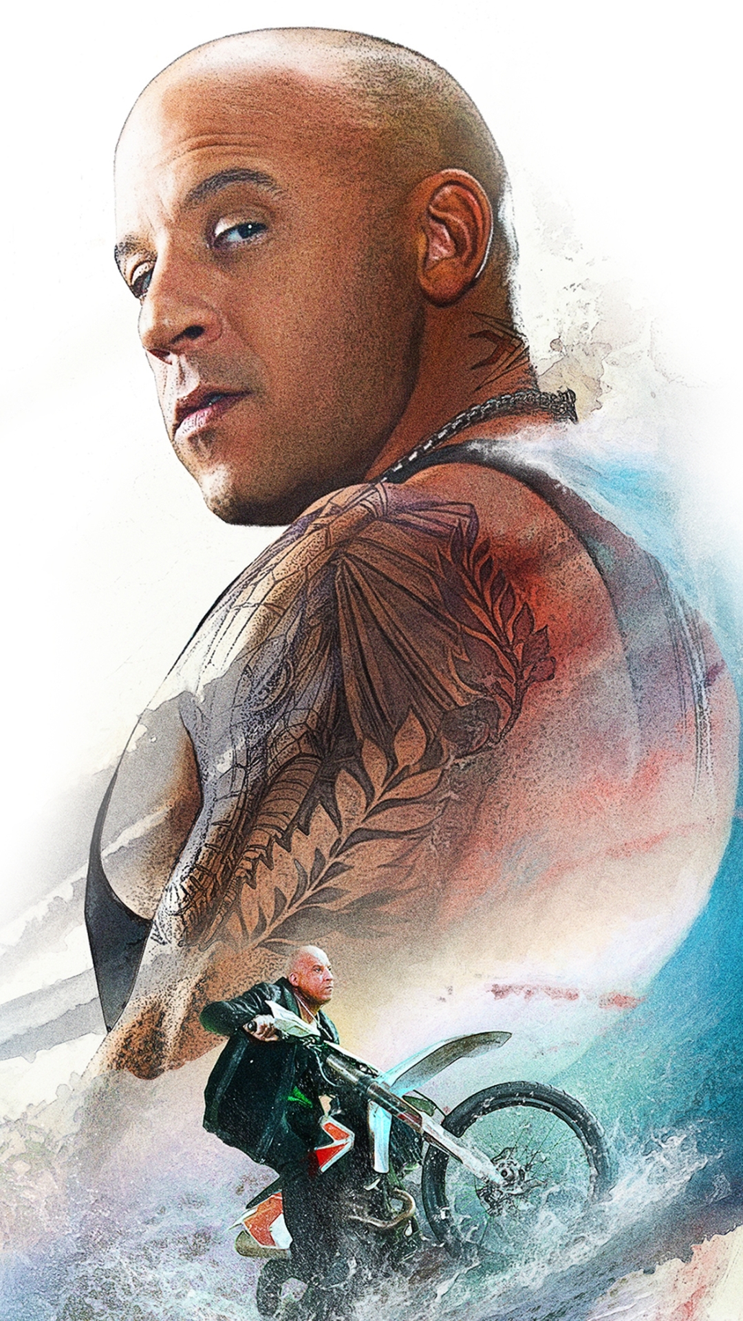 Download mobile wallpaper Vin Diesel, Movie, Xander Cage, Xxx: Return Of Xander Cage for free.