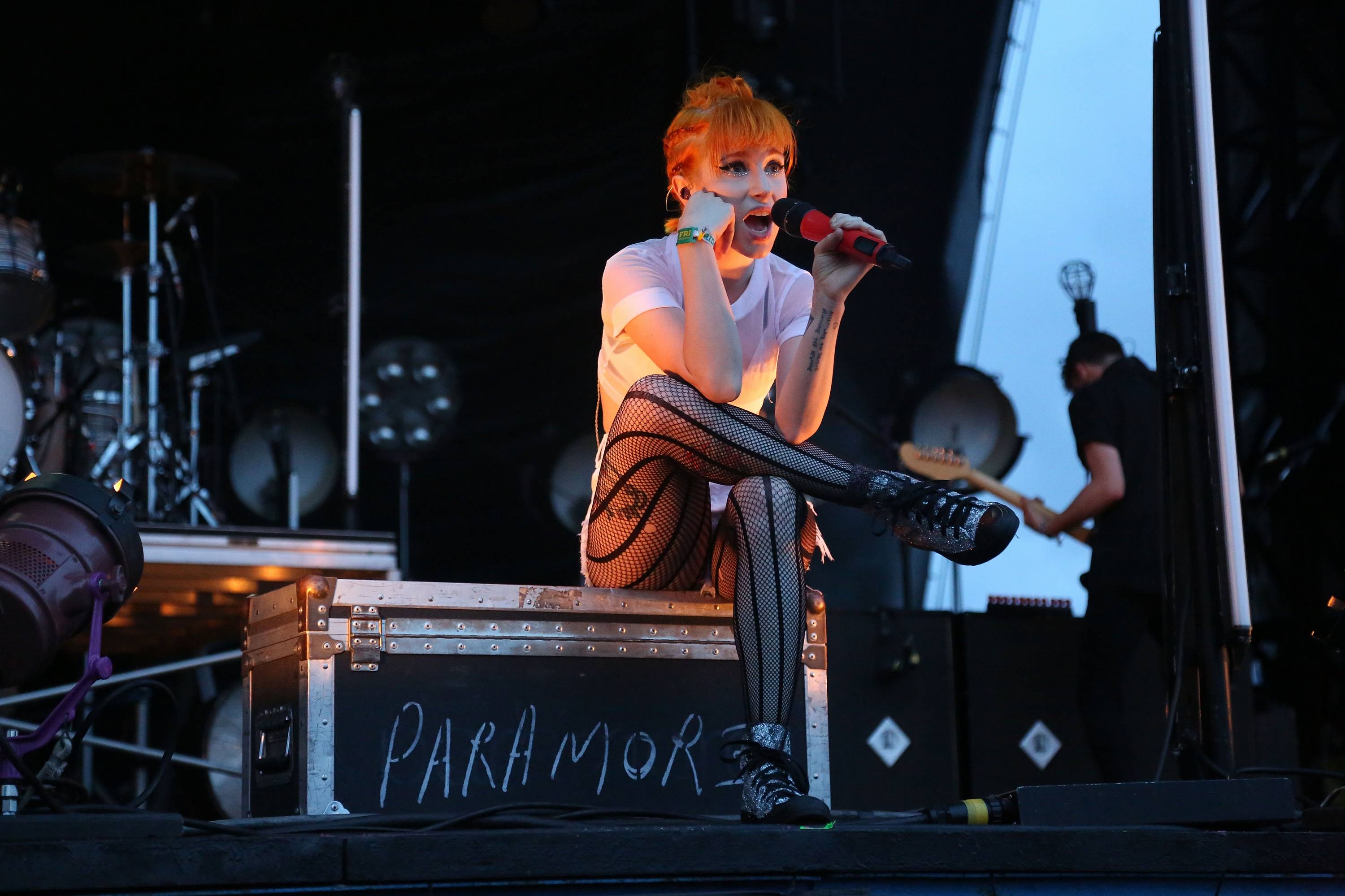 Handy-Wallpaper Musik, Hayley Williams kostenlos herunterladen.