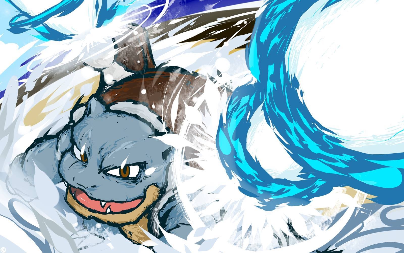 Download mobile wallpaper Pokémon, Video Game, Blastoise (Pokémon) for free.