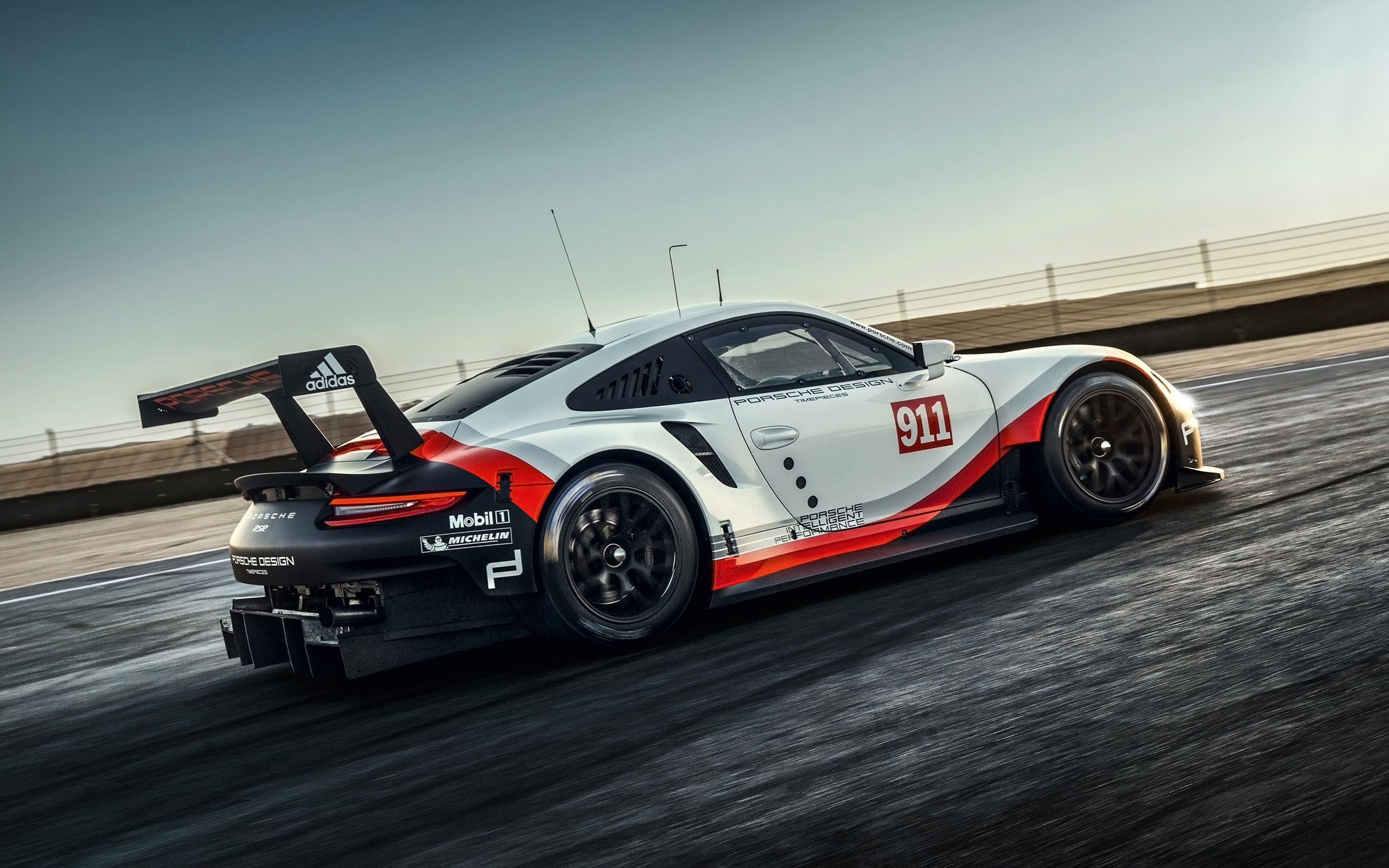 Free download wallpaper Porsche, Car, Porsche 911, Supercar, Race Car, Vehicles, Porsche 911 Rsr on your PC desktop