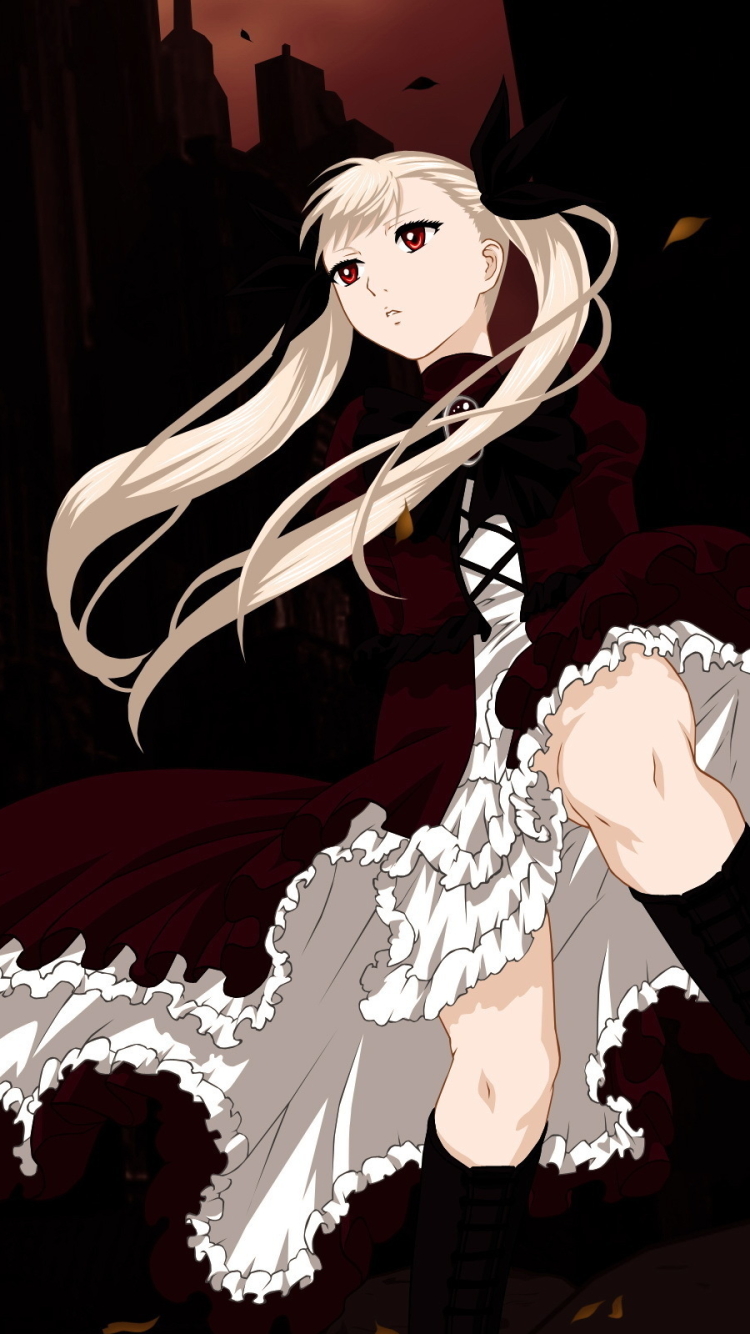 anime, dance in the vampire bund, mina tepes