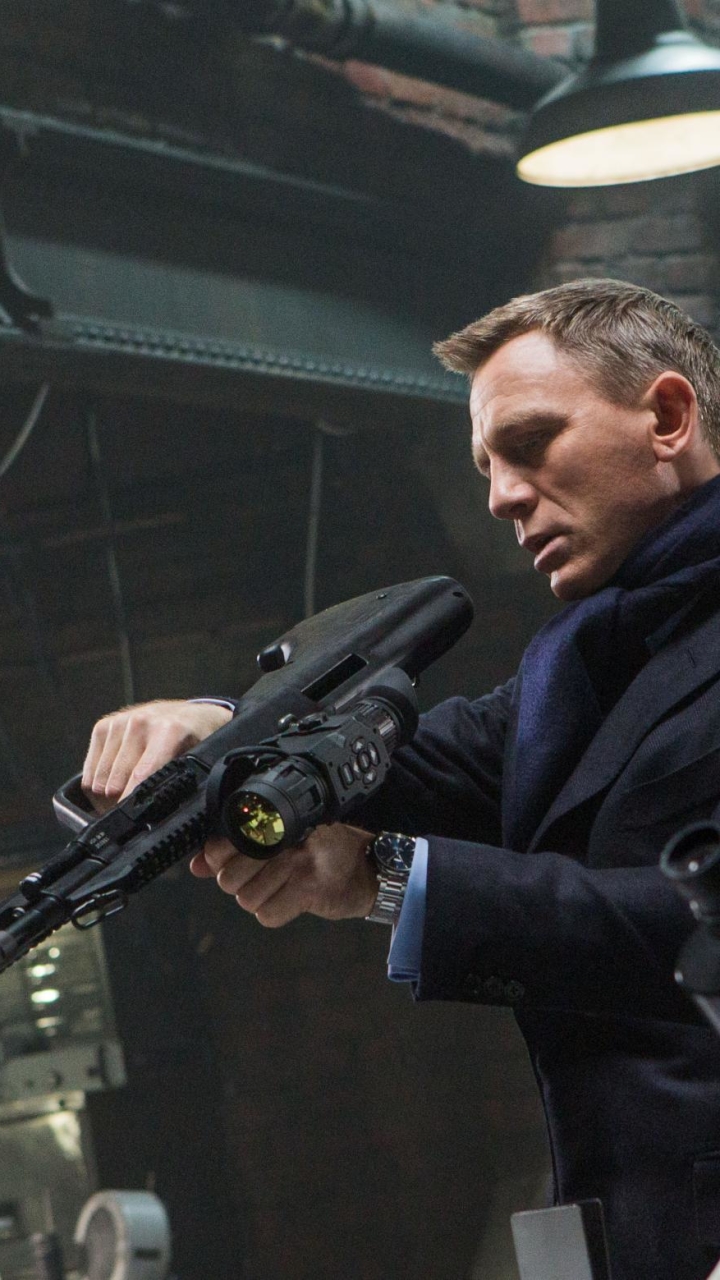 Download mobile wallpaper James Bond, Daniel Craig, Movie, Spectre, Spectre (Movie) for free.