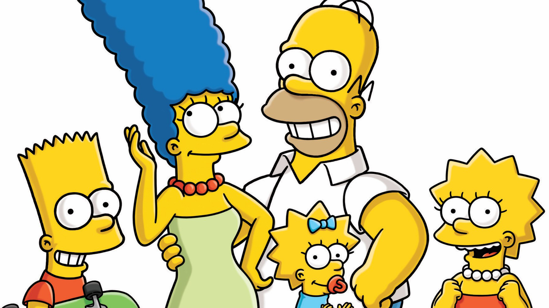 Baixar papel de parede para celular de Homer Simpson, Programa De Tv, Bart Simpson, Lisa Simpson, Os Simpsons, Maggie Simpson, Marge Simpson gratuito.