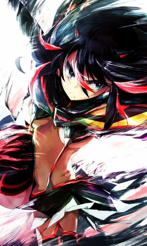 Download mobile wallpaper Anime, Ryūko Matoi, Kill La Kill for free.