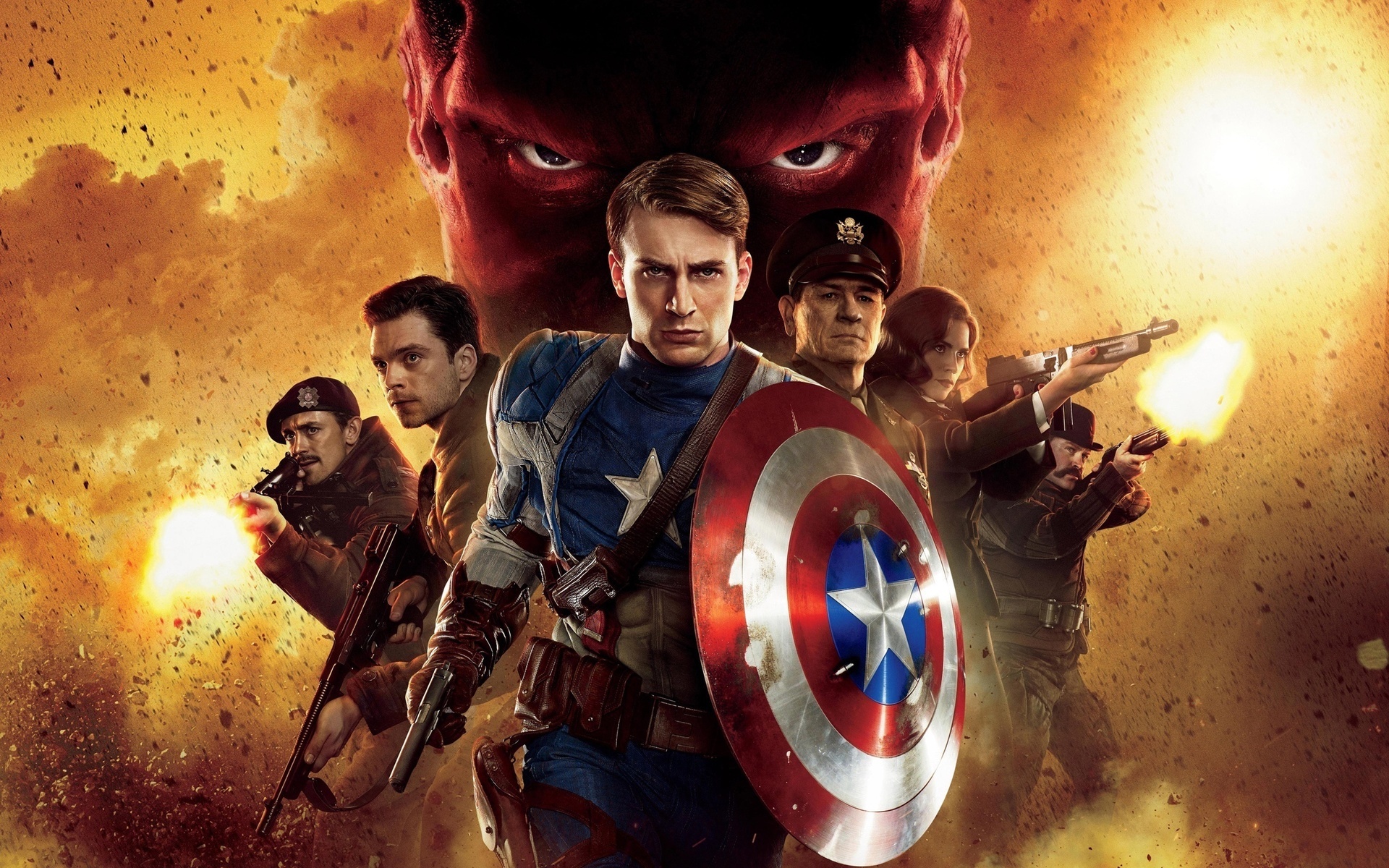 Popular Captain America Phone background