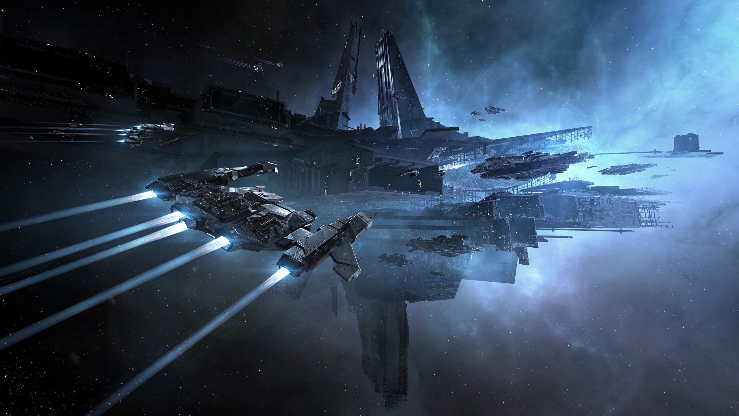 Free download wallpaper Space, Spaceship, Space Station, Video Game, Eve Online on your PC desktop