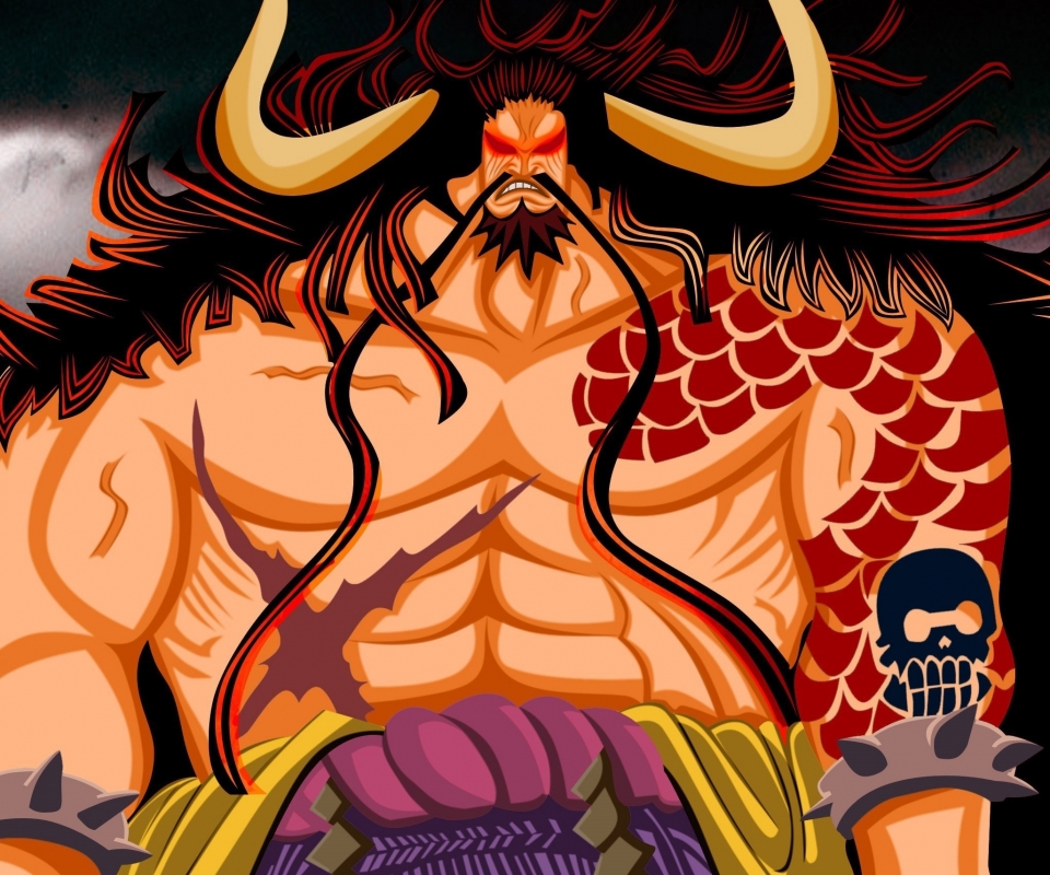 Download mobile wallpaper Anime, One Piece, Kaido (One Piece) for free.