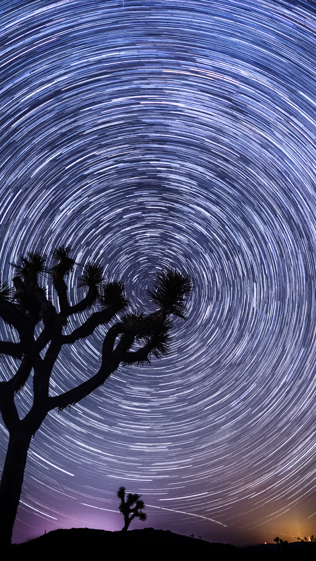 Download mobile wallpaper Earth, Star Trail, Time Lapse for free.