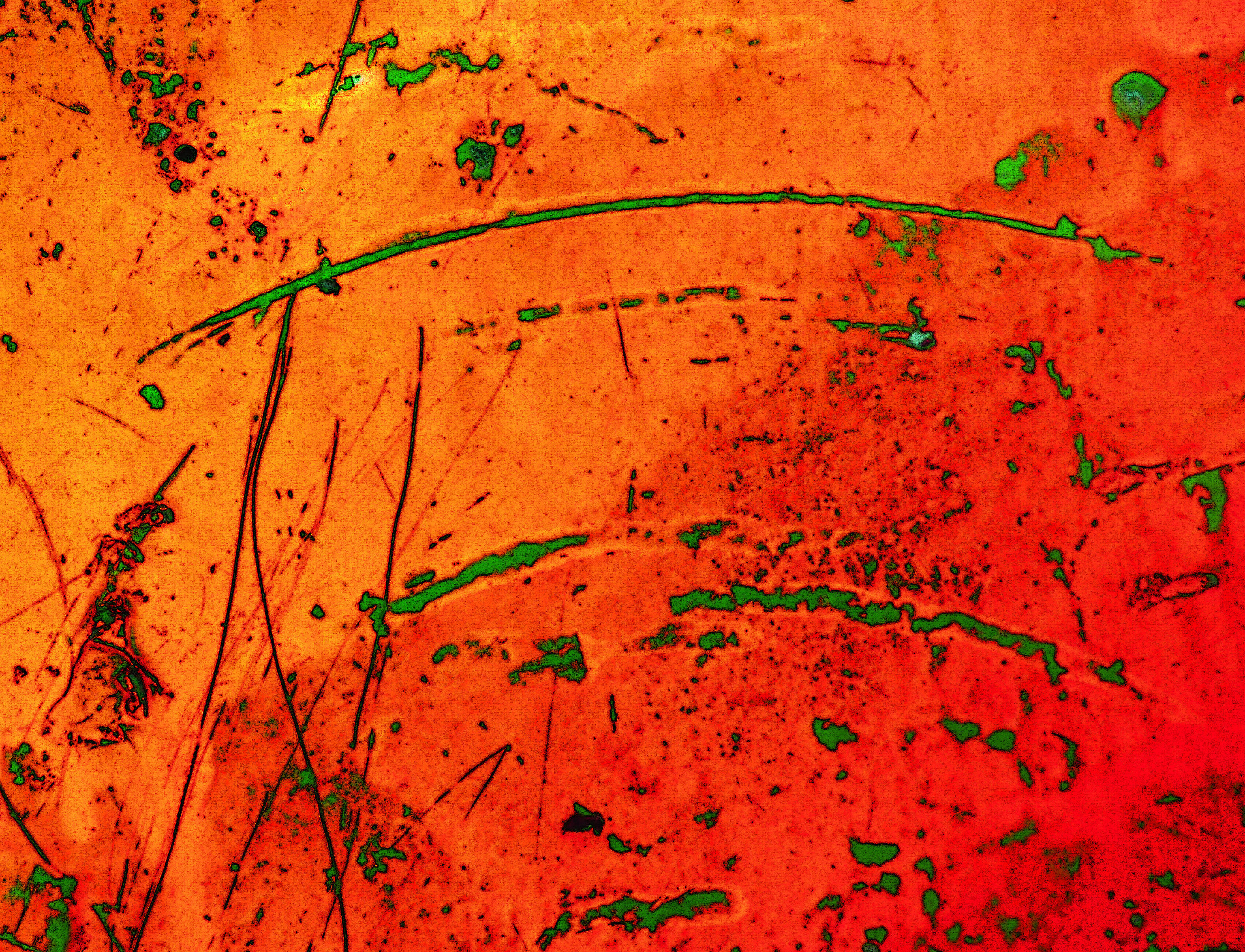 abstract, texture, surface, scratches, saturated