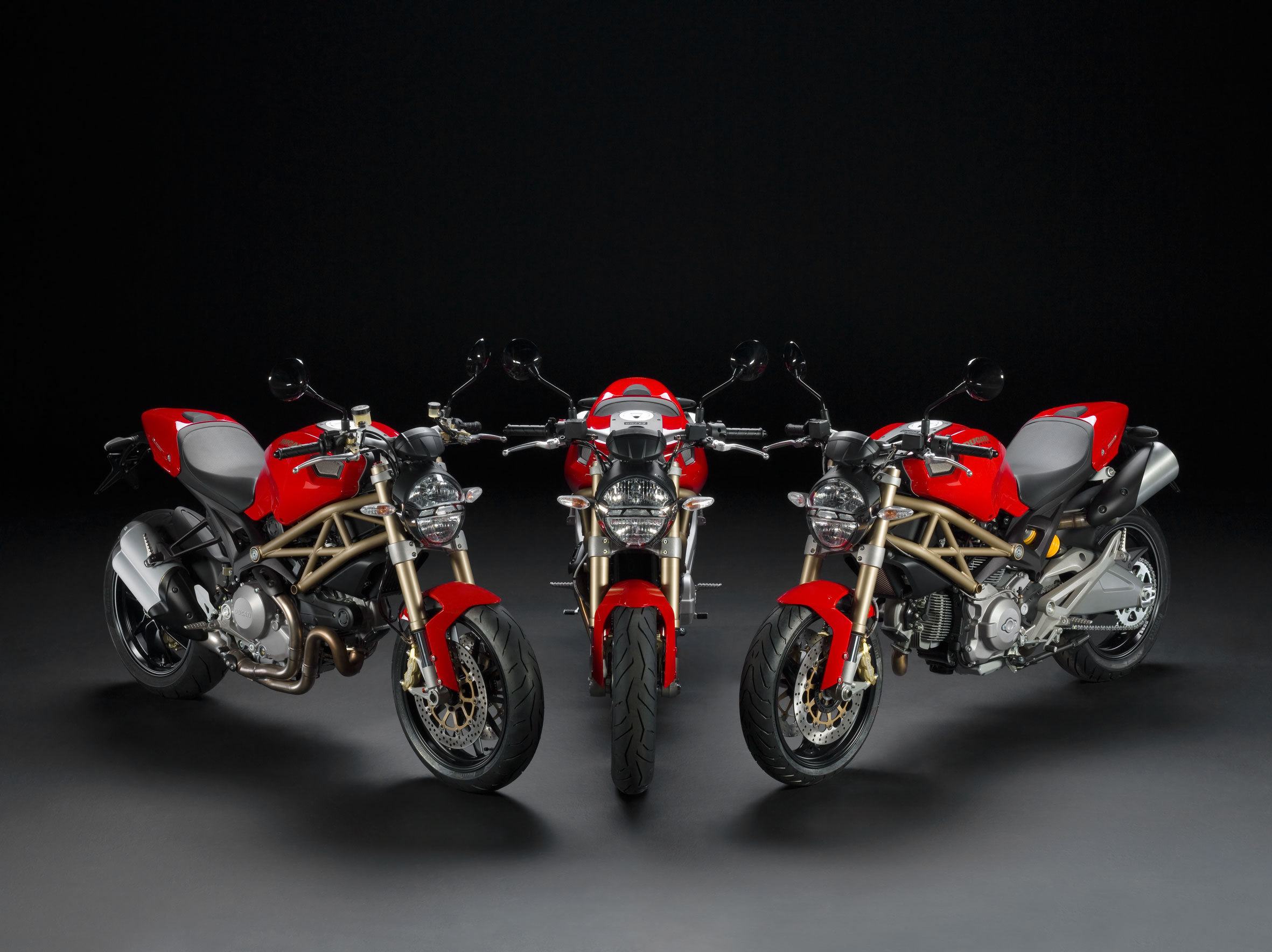 Descargar fondos de escritorio de Ducati Monstruo Diésel HD