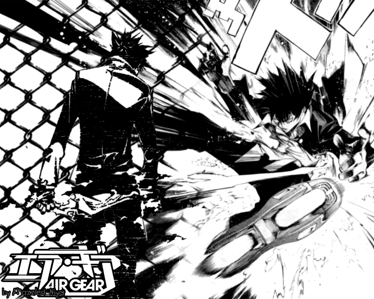 Baixar papel de parede para celular de Anime, Air Gear gratuito.