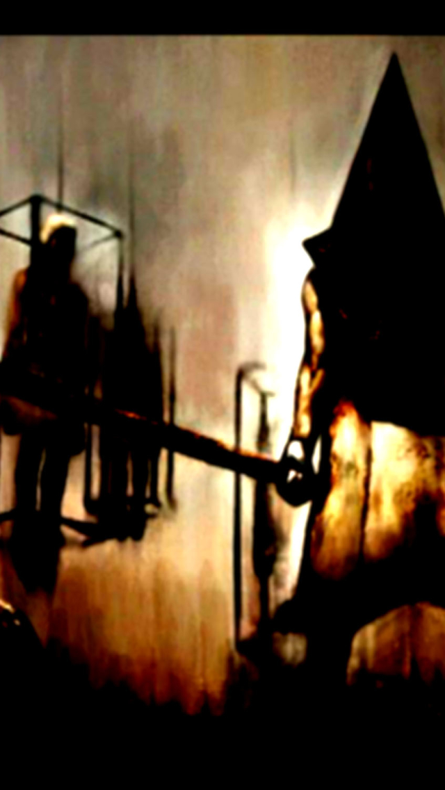 Handy-Wallpaper Silent Hill, Gruselig, Computerspiele kostenlos herunterladen.