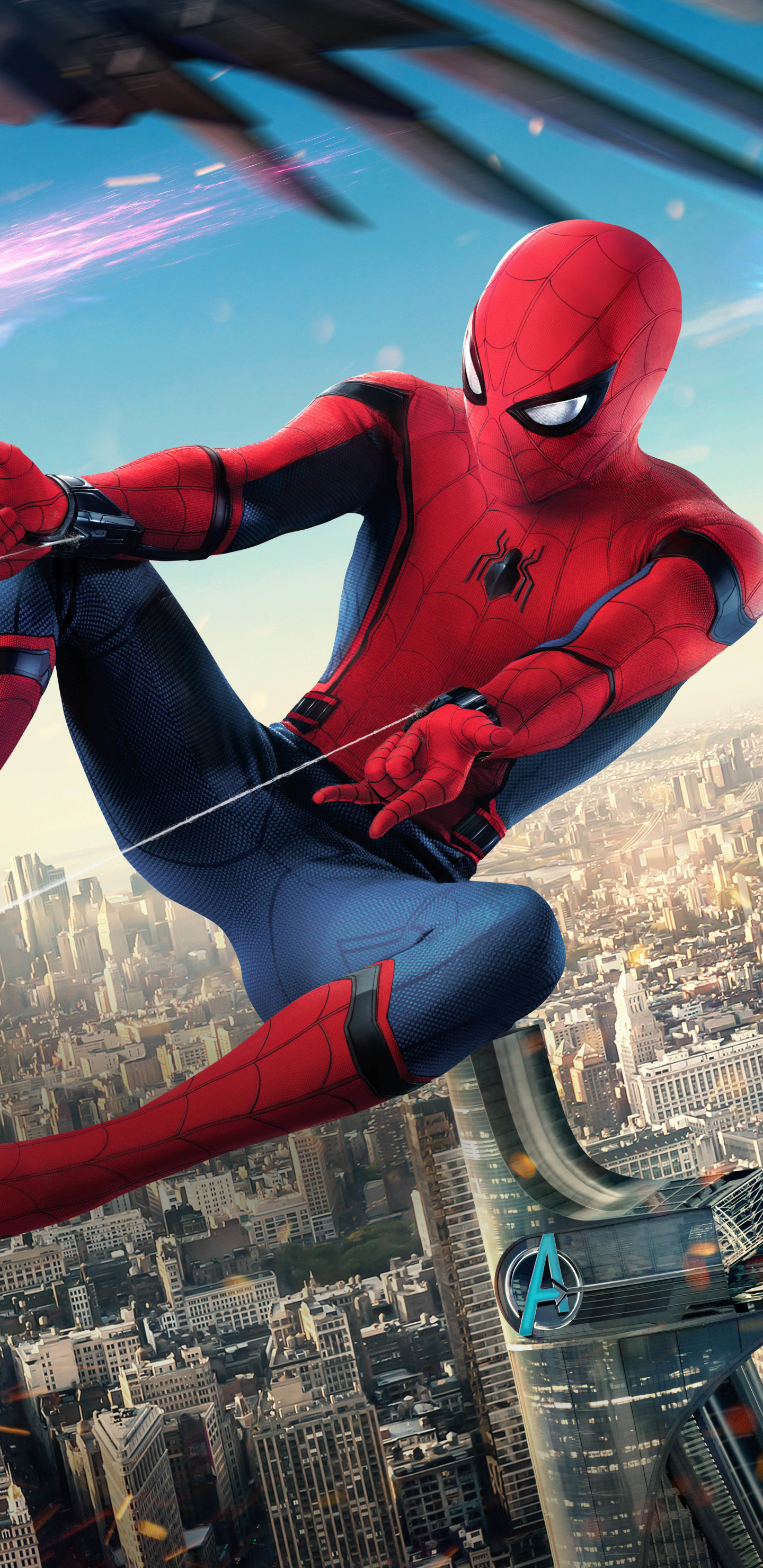 Download mobile wallpaper Spider Man, Movie, Spider Man: Homecoming for free.