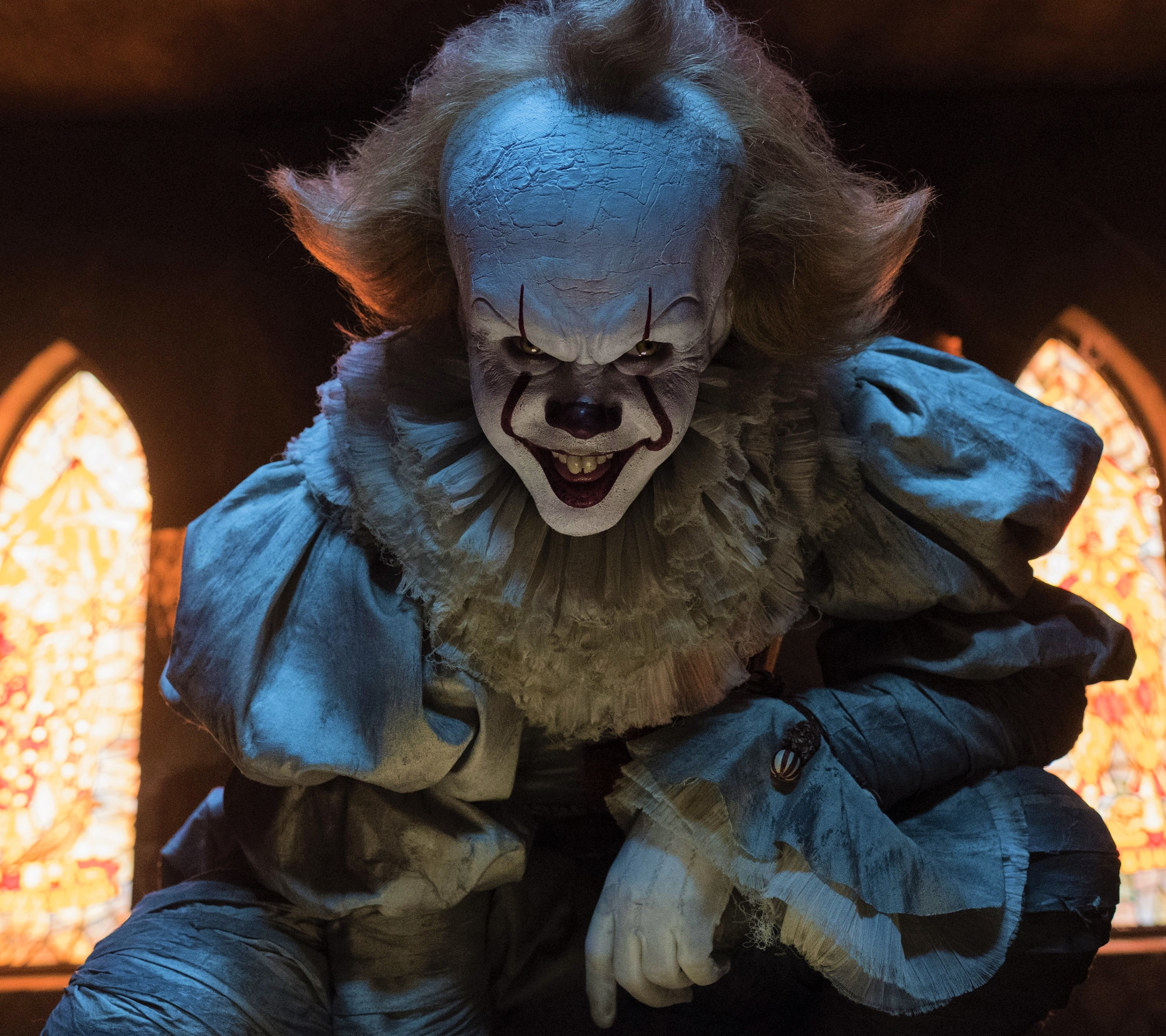 movie, it (2017), clown, scary, stephen king, pennywise (it)