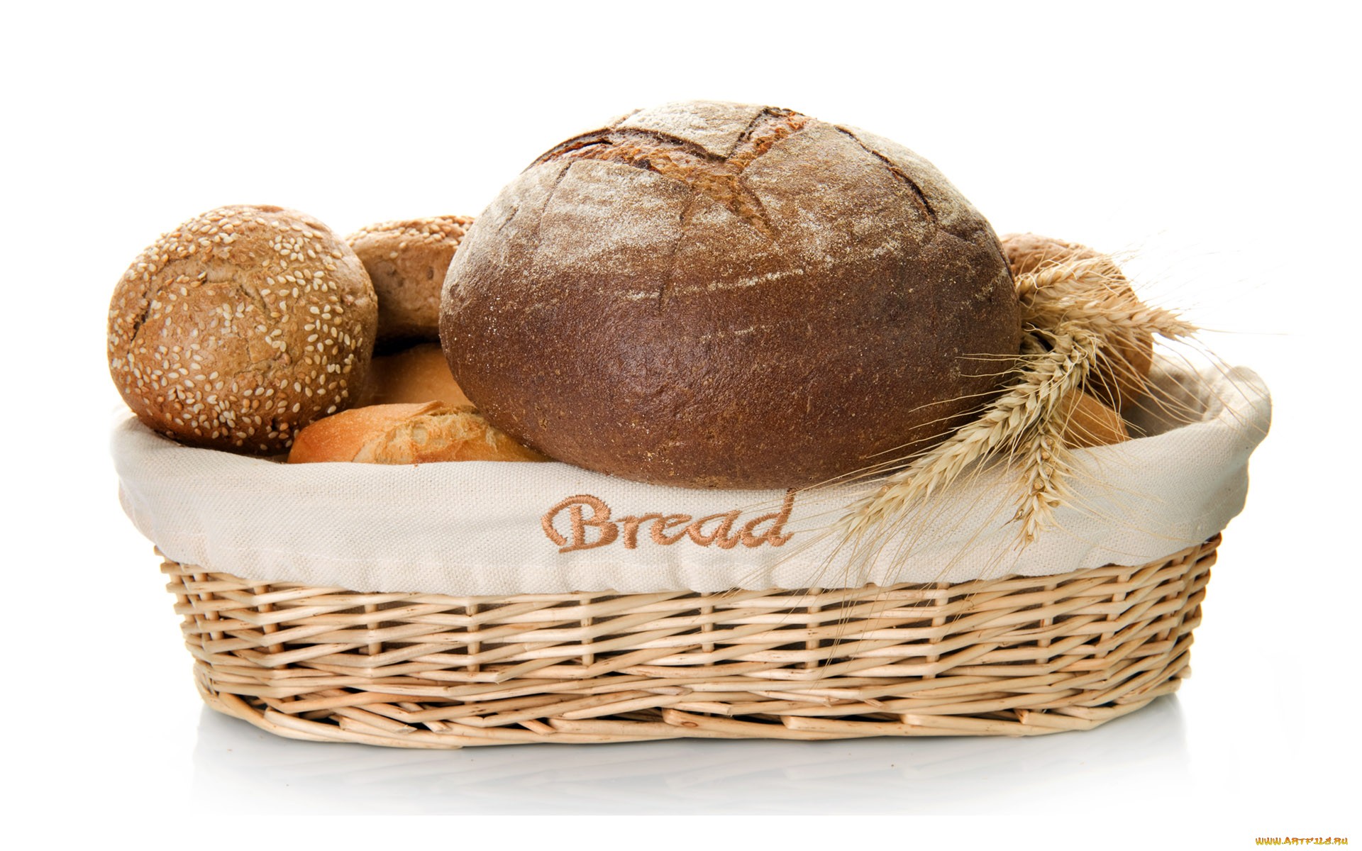 Handy-Wallpaper Brot, Nahrungsmittel kostenlos herunterladen.