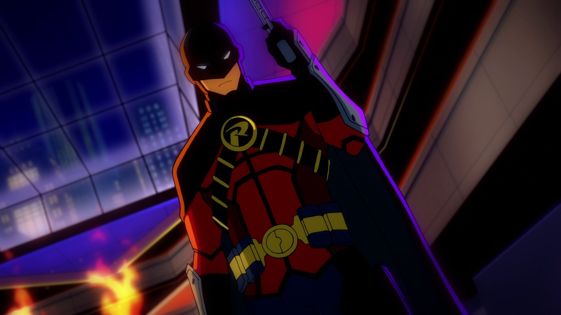 Скачать обои бесплатно Кино, Бэтмен, Комиксы Dc, Красный Робин, Джейсон Тодд, Бэтмен: Смерть В Семье картинка на рабочий стол ПК