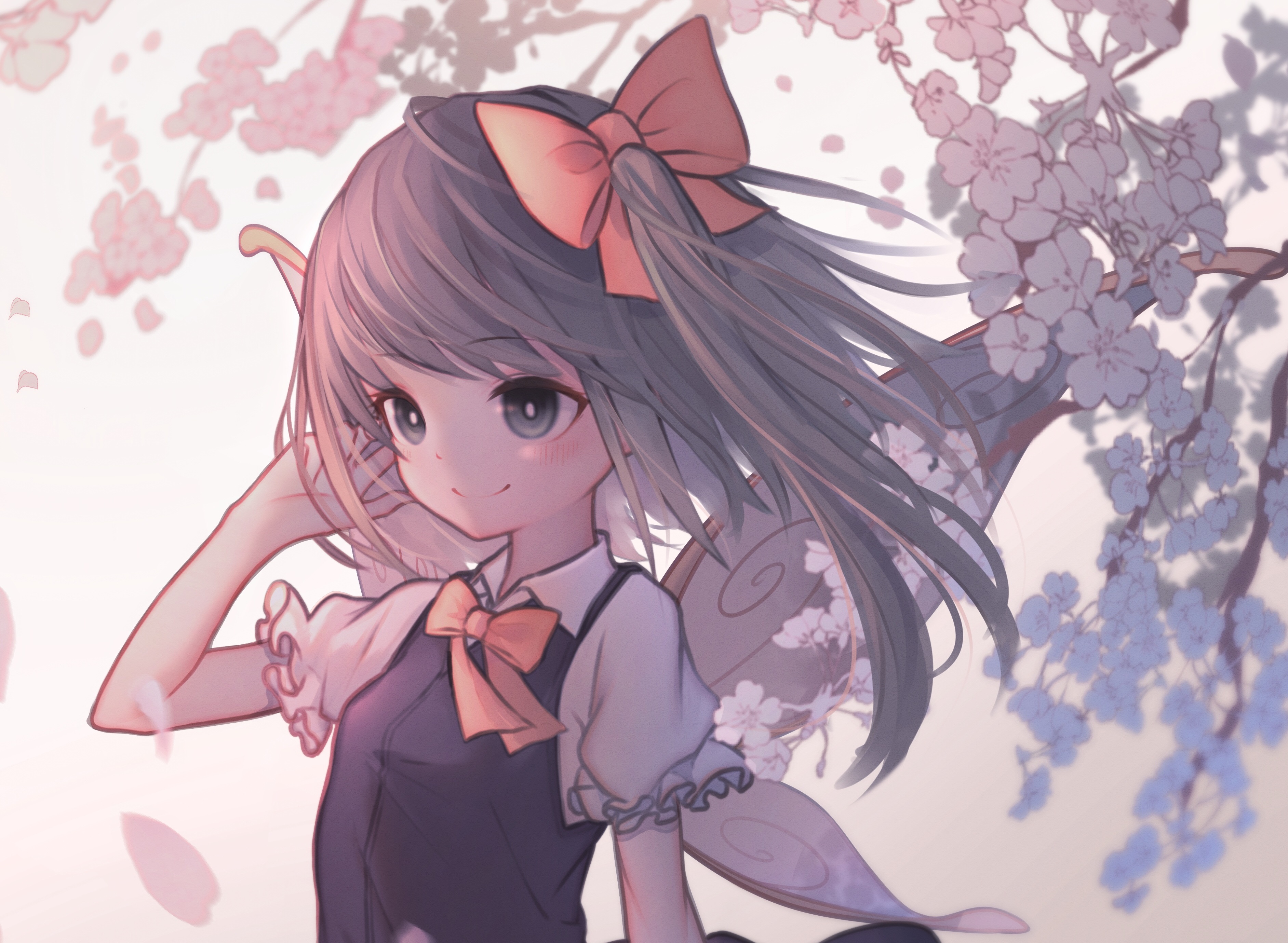 Laden Sie das Animes, Tuhu, Daiyousei (Touhou)-Bild kostenlos auf Ihren PC-Desktop herunter