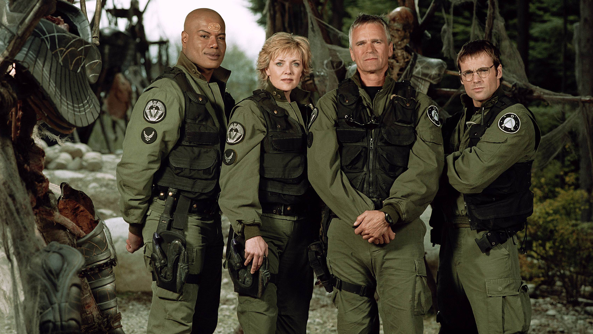 Download mobile wallpaper Tv Show, Stargate Sg 1, Stargate for free.