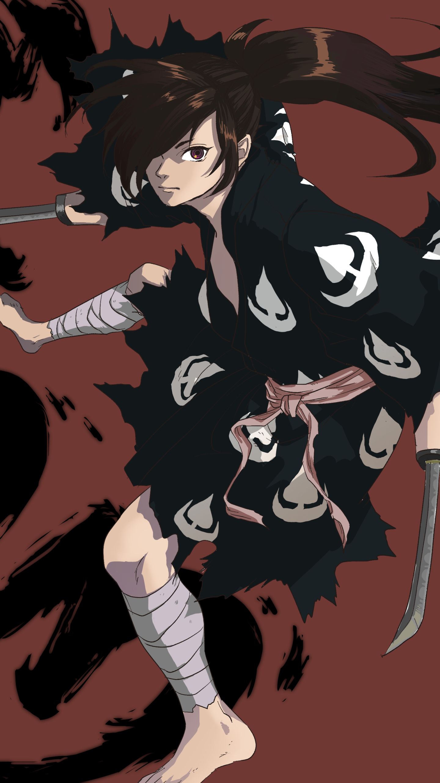 Download mobile wallpaper Anime, Hyakkimaru (Dororo), Dororo (Anime), Dororo for free.