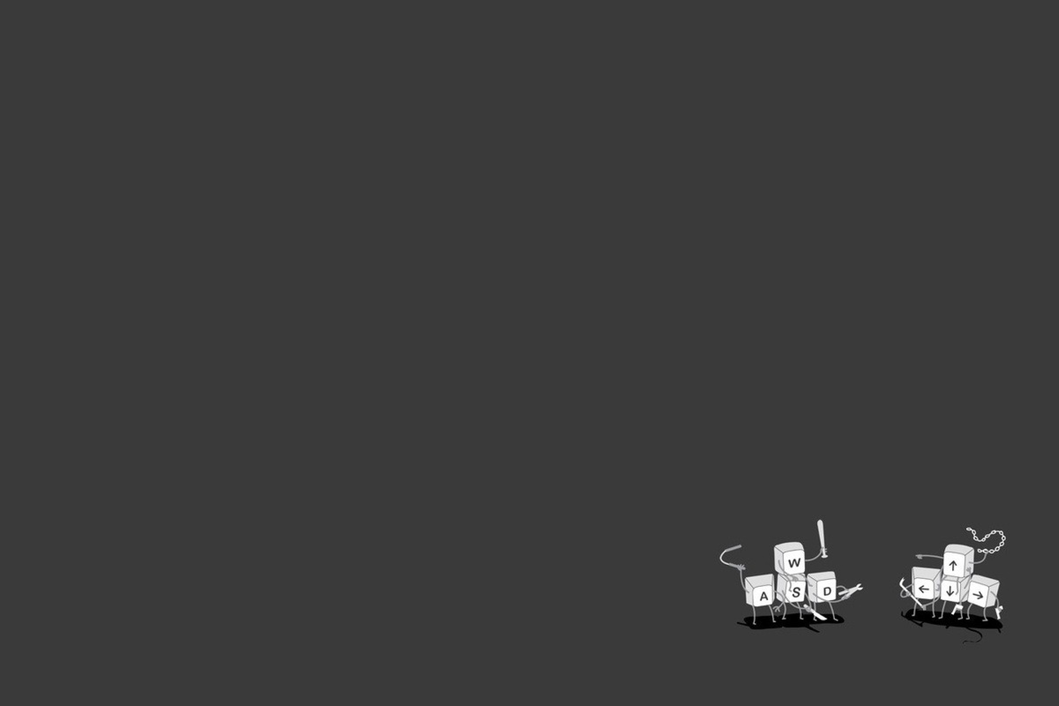 Free download wallpaper Humor, Minimalist on your PC desktop