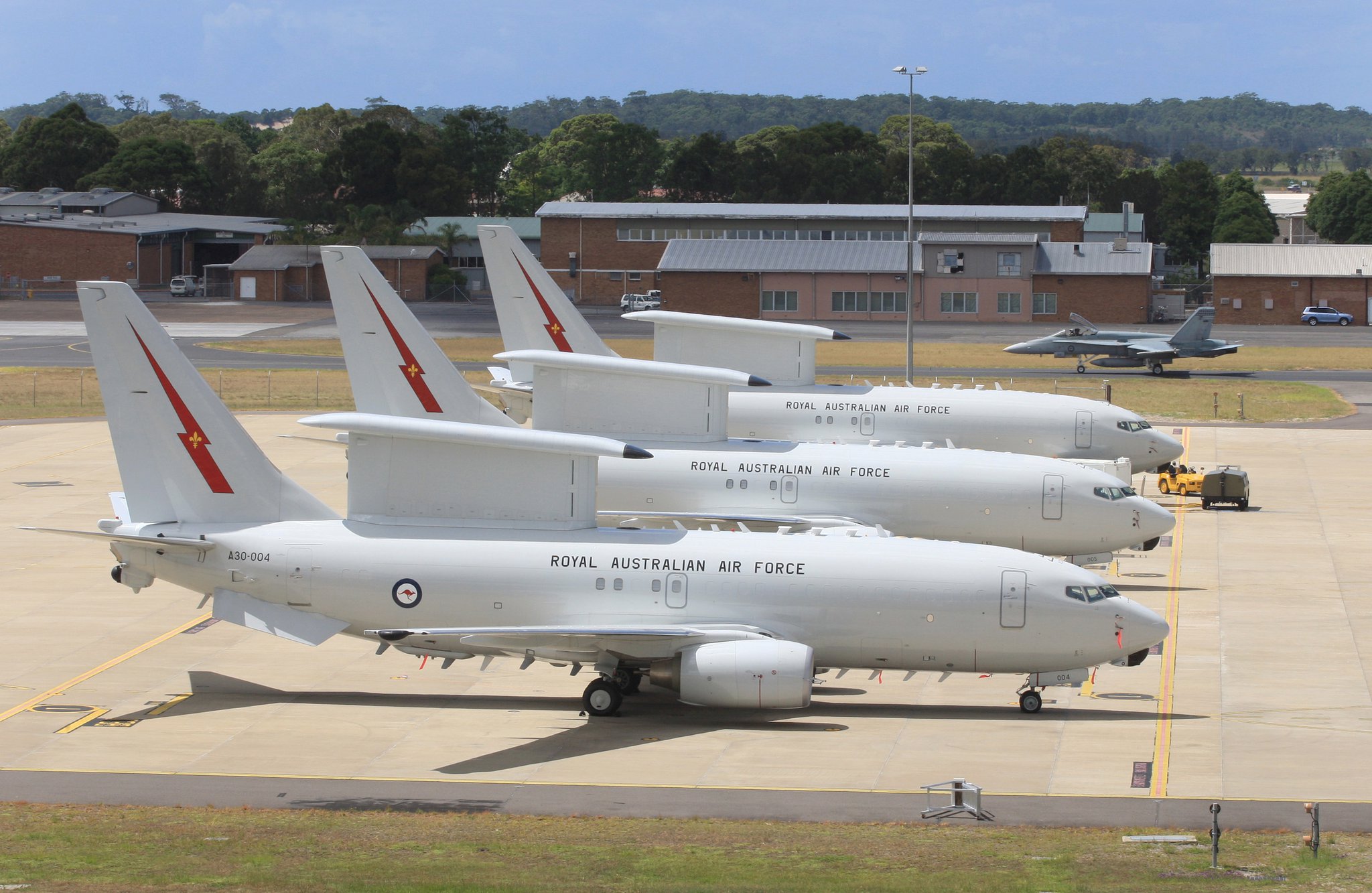 PCデスクトップにオーストラリア, 航空機, 軍隊, ボーイング E 7A ウェッジテール, オーストラリア王立空軍, ボーイング 737 Aew&c, 軍用機画像を無料でダウンロード