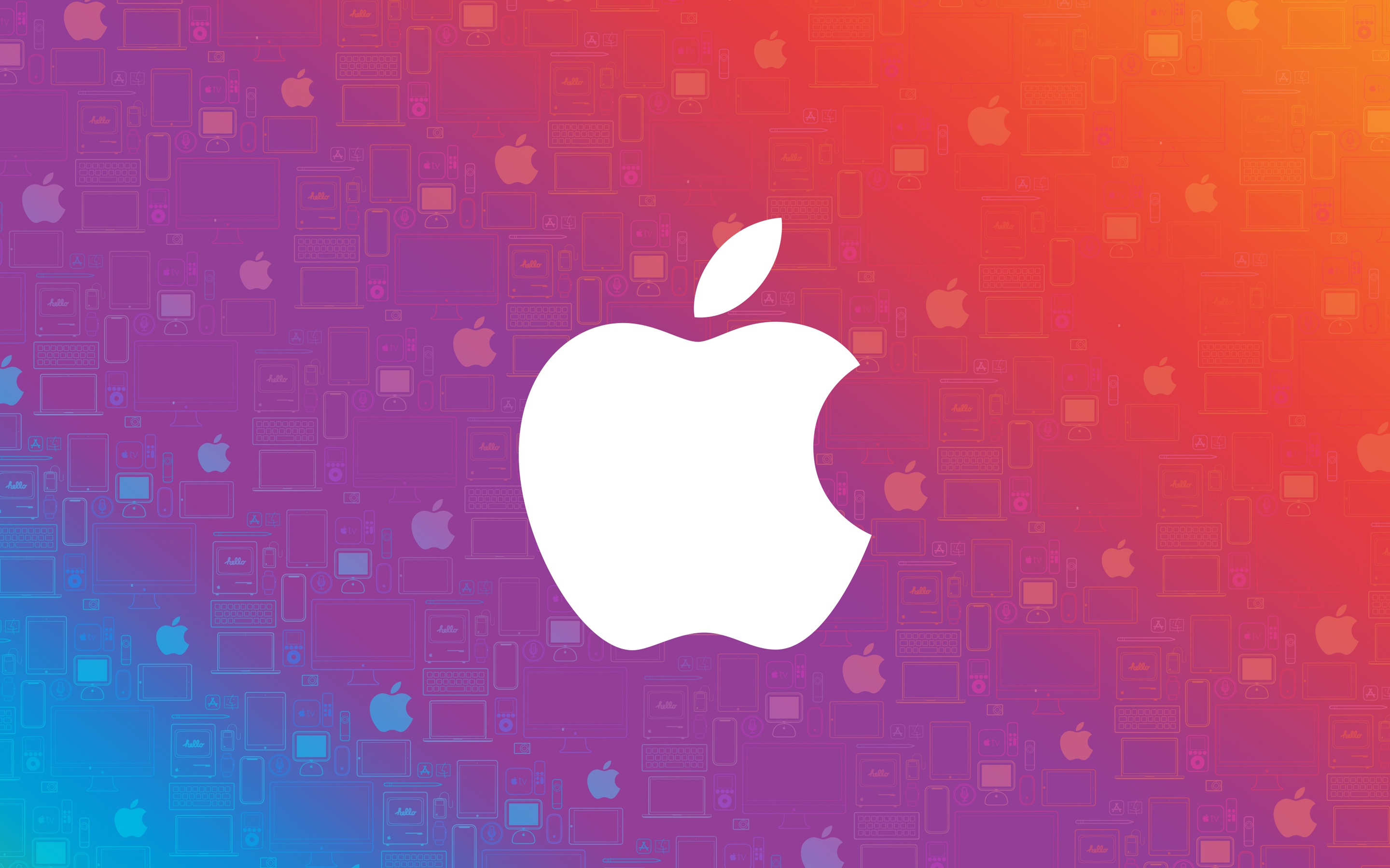 Handy-Wallpaper Technologie, Apfel, Logo, Apple Inc kostenlos herunterladen.
