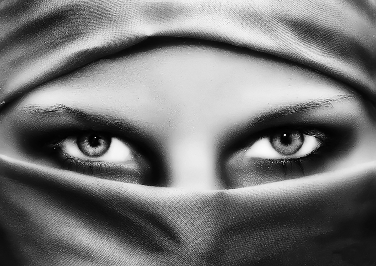 Download mobile wallpaper Eye, Women for free.