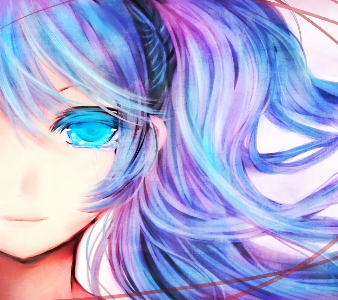 Laden Sie das Vocaloid, Hatsune Miku, Animes-Bild kostenlos auf Ihren PC-Desktop herunter