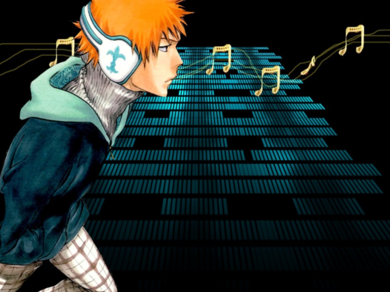 Handy-Wallpaper Bleach, Animes, Ichigo Kurosaki kostenlos herunterladen.