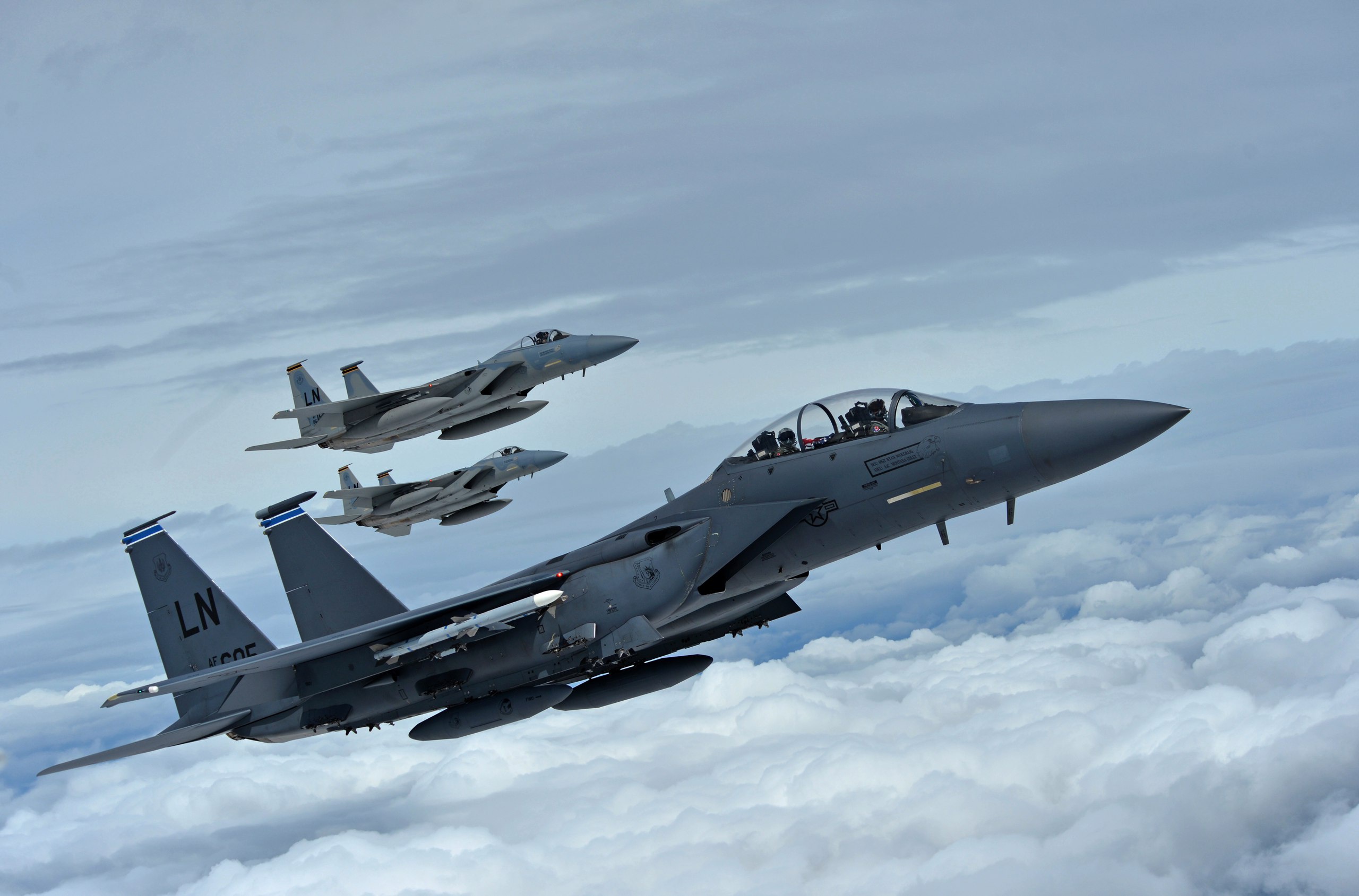 無料モバイル壁紙戦闘機, 航空機, ジェット戦闘機, 軍隊, マクドネル・ダグラス F 15 イーグルをダウンロードします。