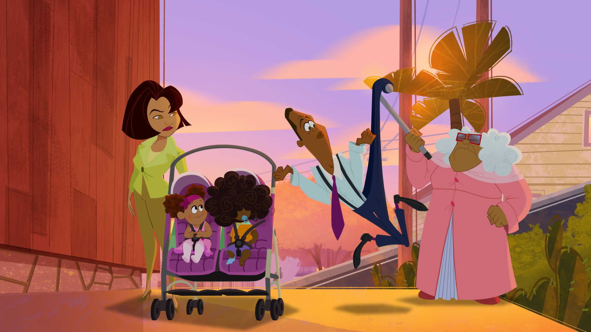 tv show, the proud family: louder and prouder for android