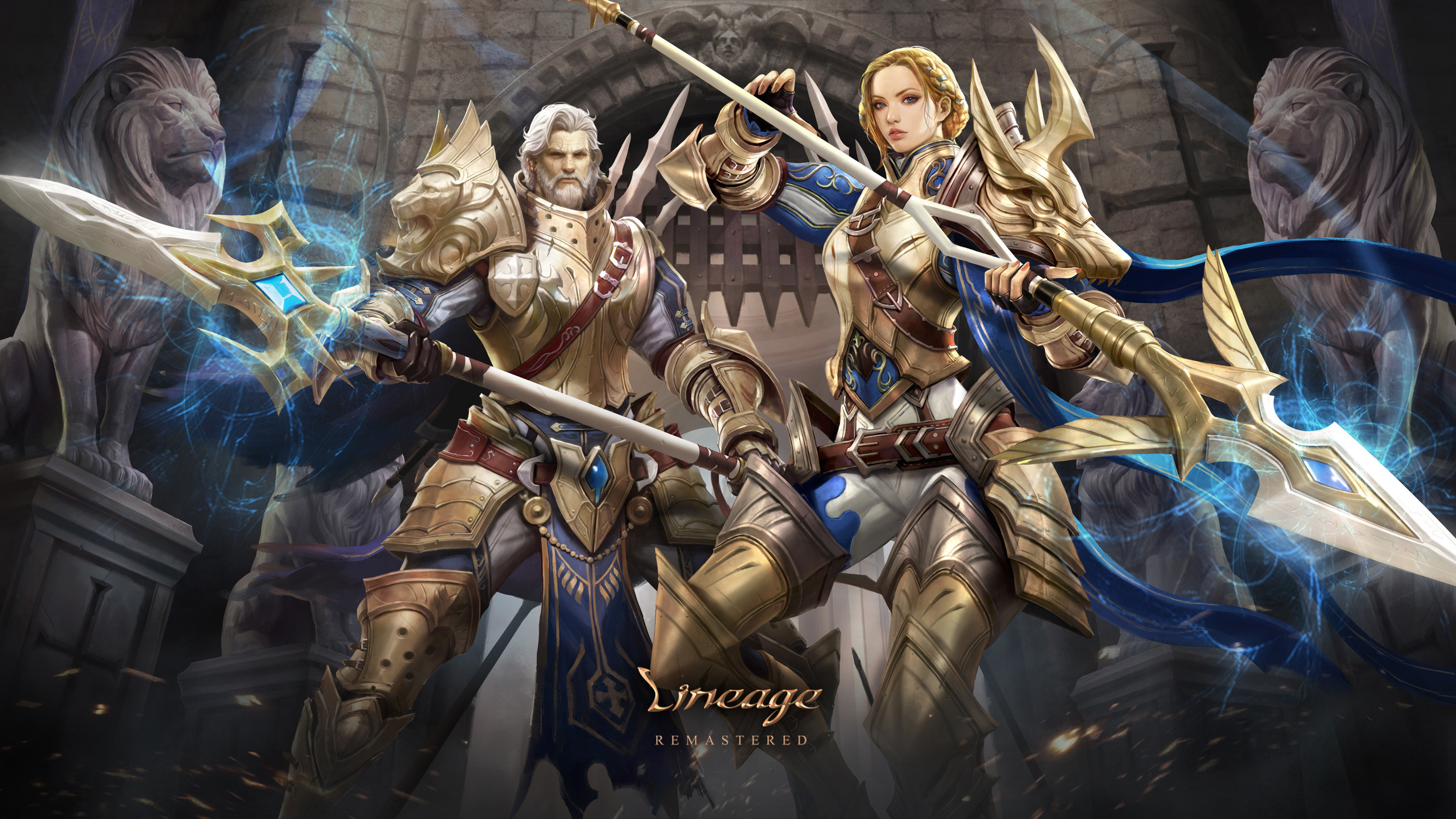 Download mobile wallpaper Video Game, Lineage for free.