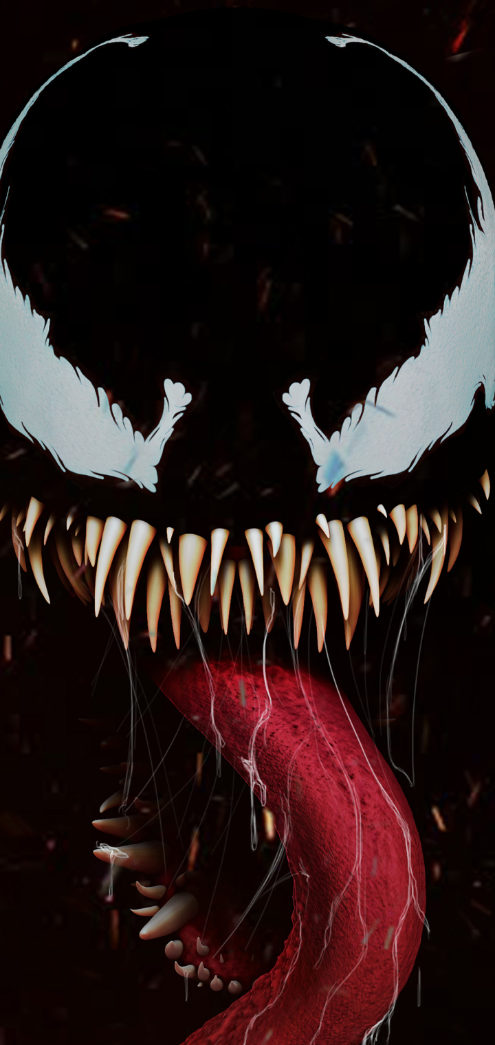 Handy-Wallpaper Comics, Venom kostenlos herunterladen.