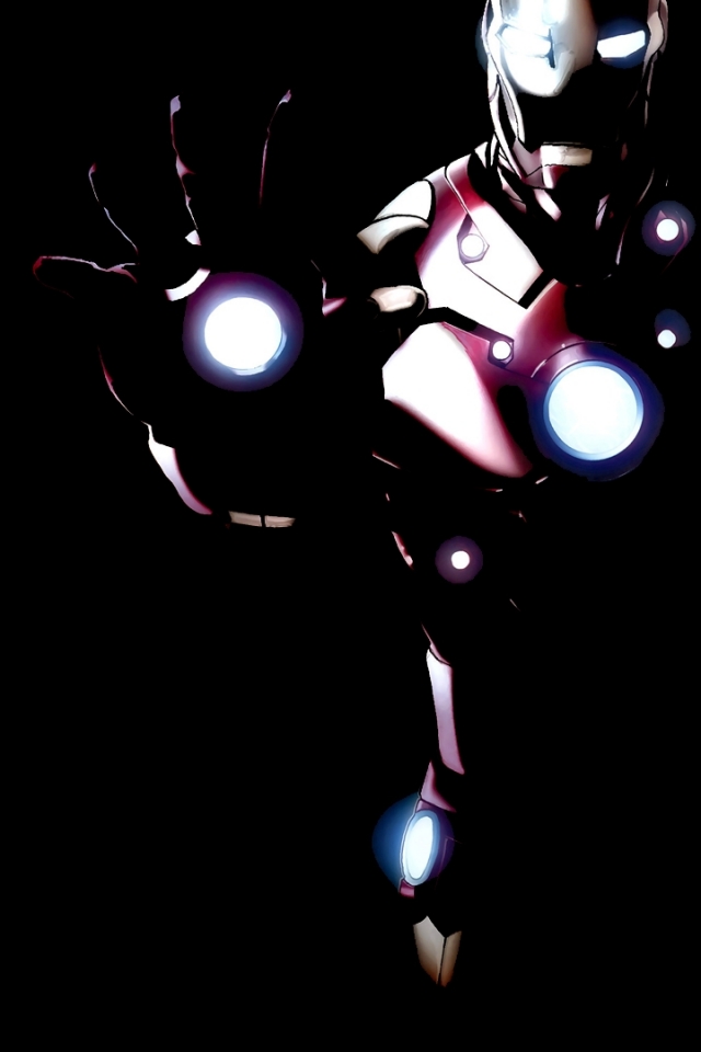 Download mobile wallpaper Iron Man, Comics for free.