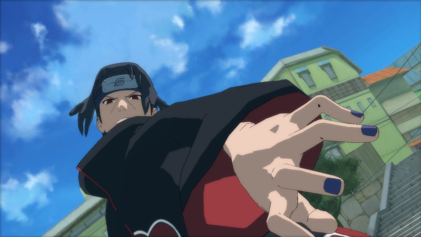 Descarga gratuita de fondo de pantalla para móvil de Naruto, Videojuego, Itachi Uchiha, Naruto Shippuden: La Revolución De La Tormenta Ninja Definitiva.