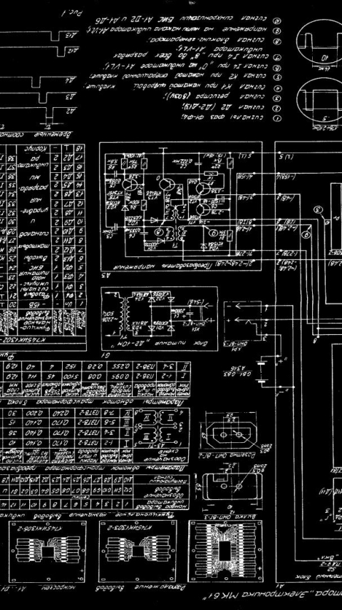 Download mobile wallpaper Technology, Schematic for free.