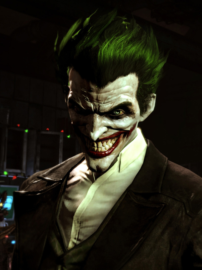 Baixar papel de parede para celular de Coringa, Palhaço, Videogame, Homem Morcego, Batman: Arkham Origins gratuito.