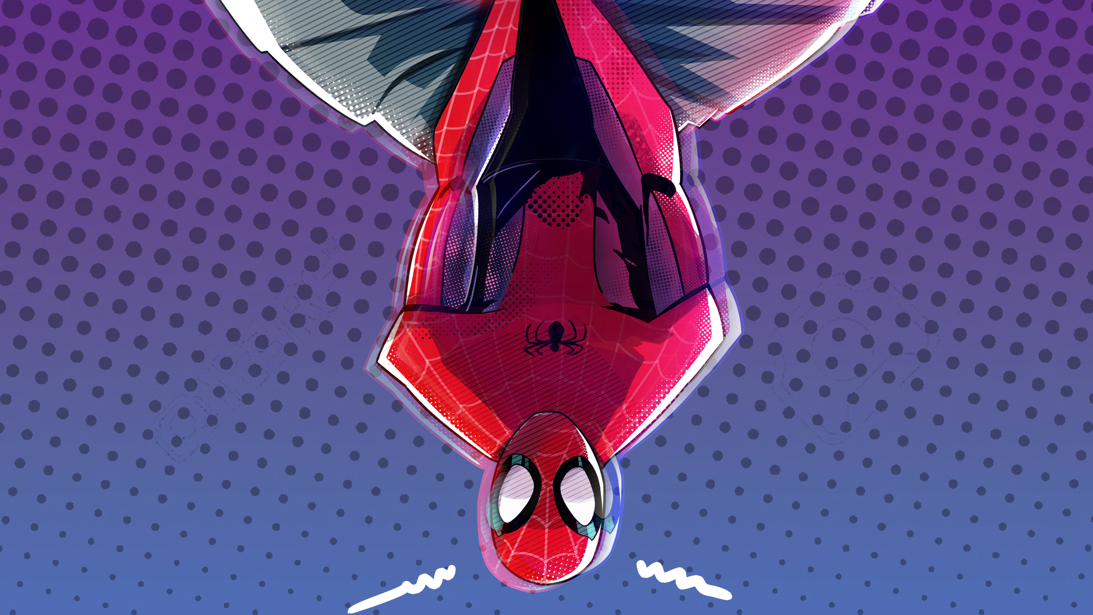 Handy-Wallpaper Filme, Spider Man, Spider Man: A New Universe kostenlos herunterladen.