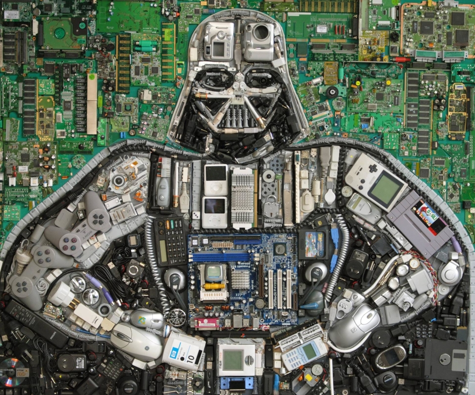 Handy-Wallpaper Darth Vader, Science Fiction, Krieg Der Sterne kostenlos herunterladen.