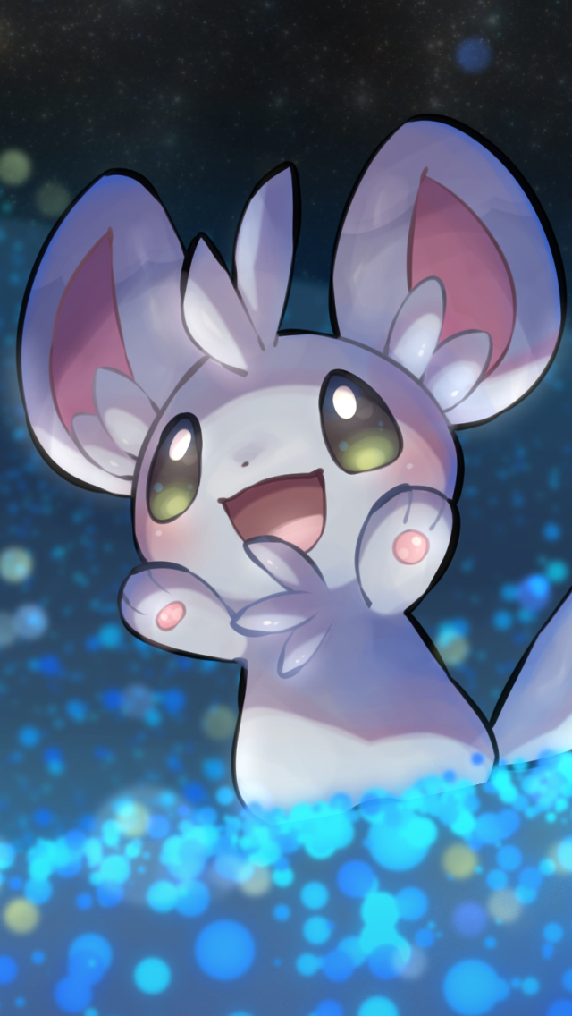 Download mobile wallpaper Anime, Pokémon, Cute, Minccino (Pokémon) for free.
