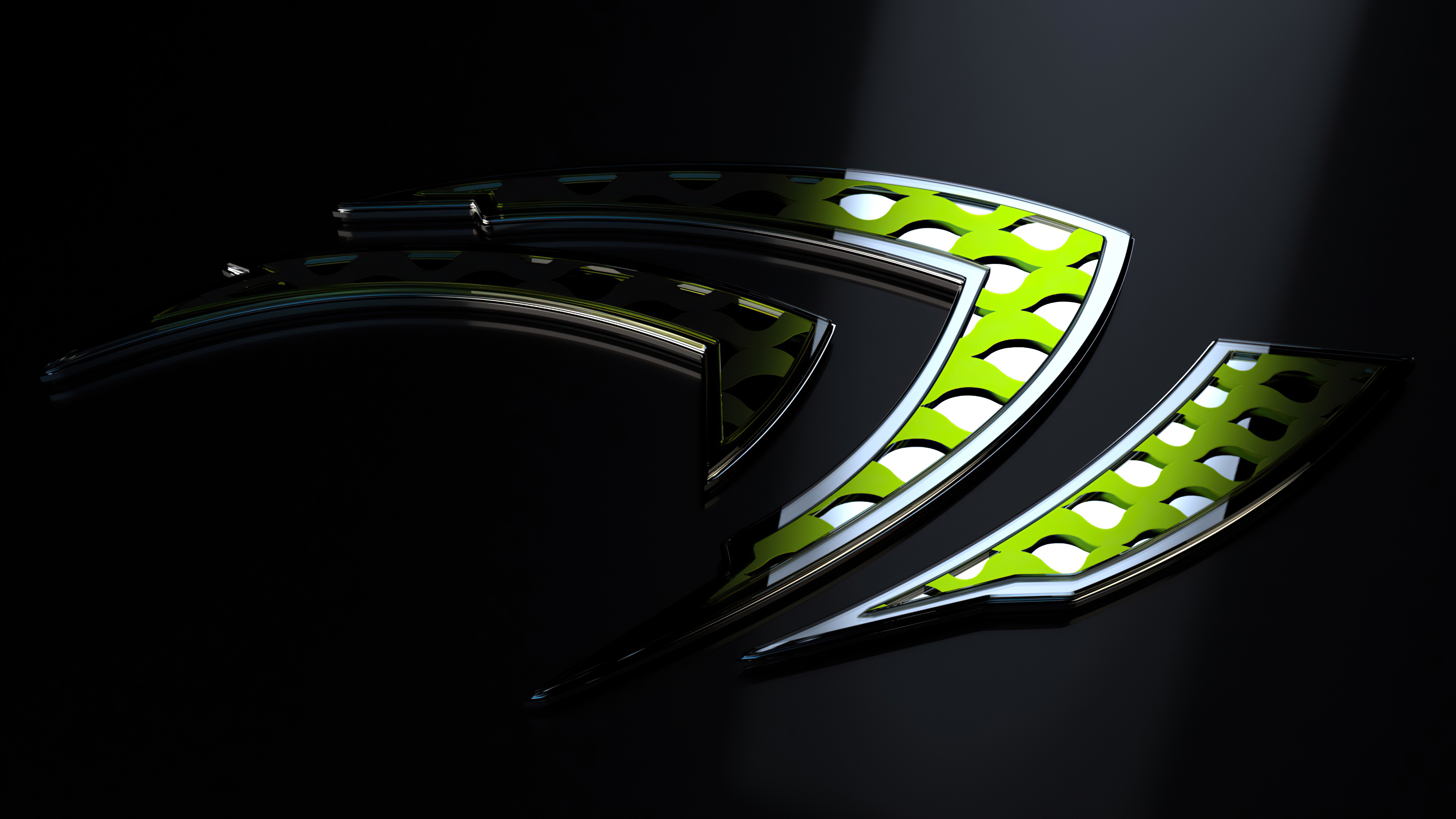 Download mobile wallpaper Technology, Logo, Nvidia for free.