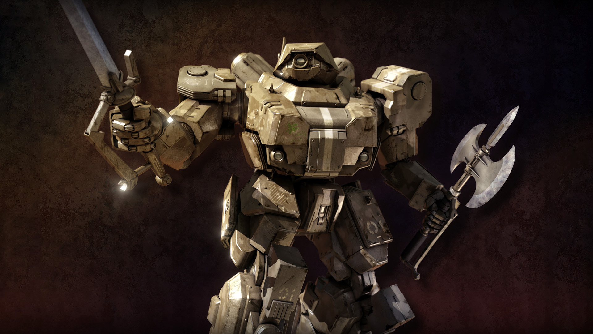 Heavy Gear Panoramic Wallpapers