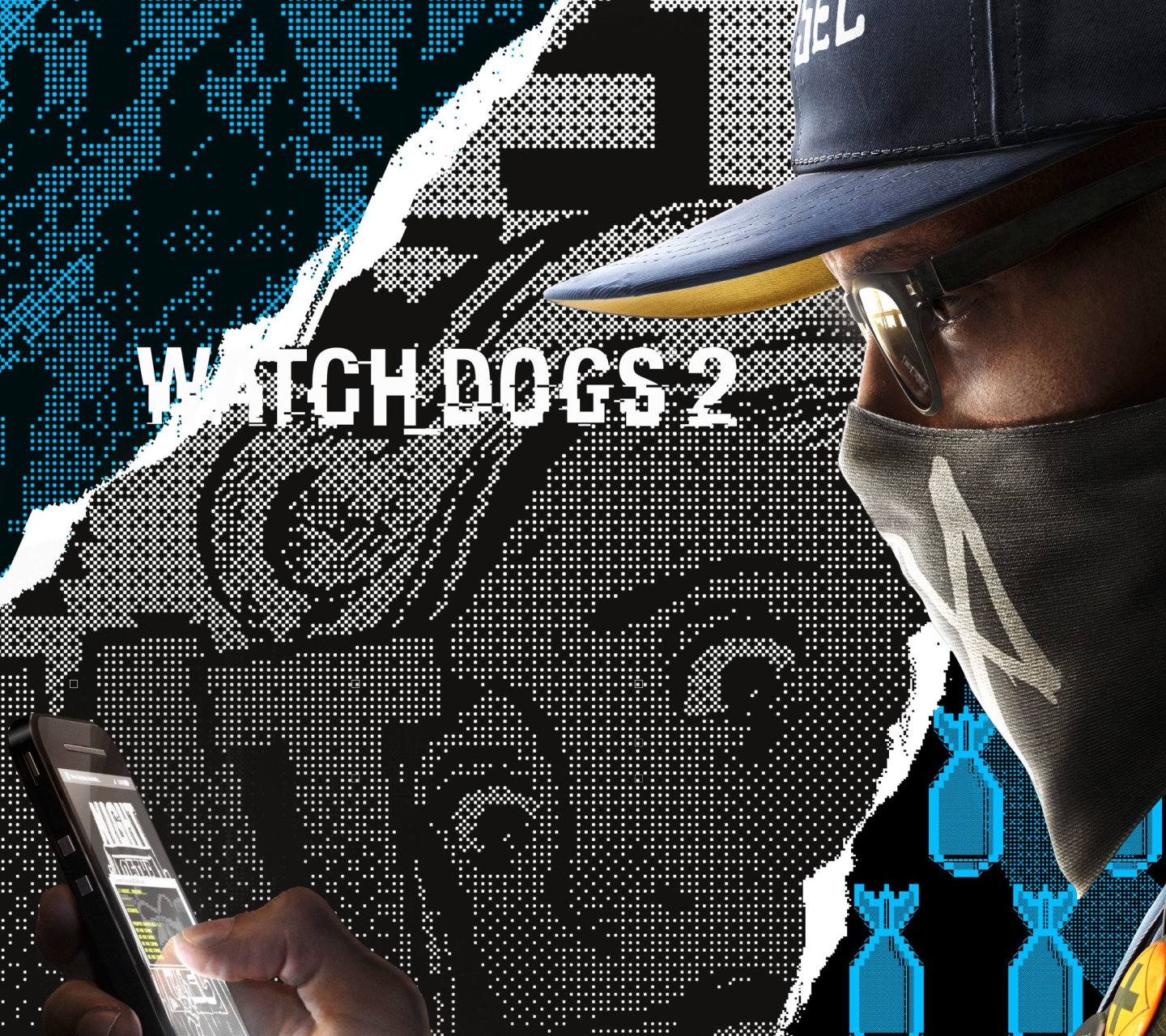 Скачать картинку Видеоигры, Сторожевые Собаки, Сторожевые Псы 2 в телефон бесплатно.