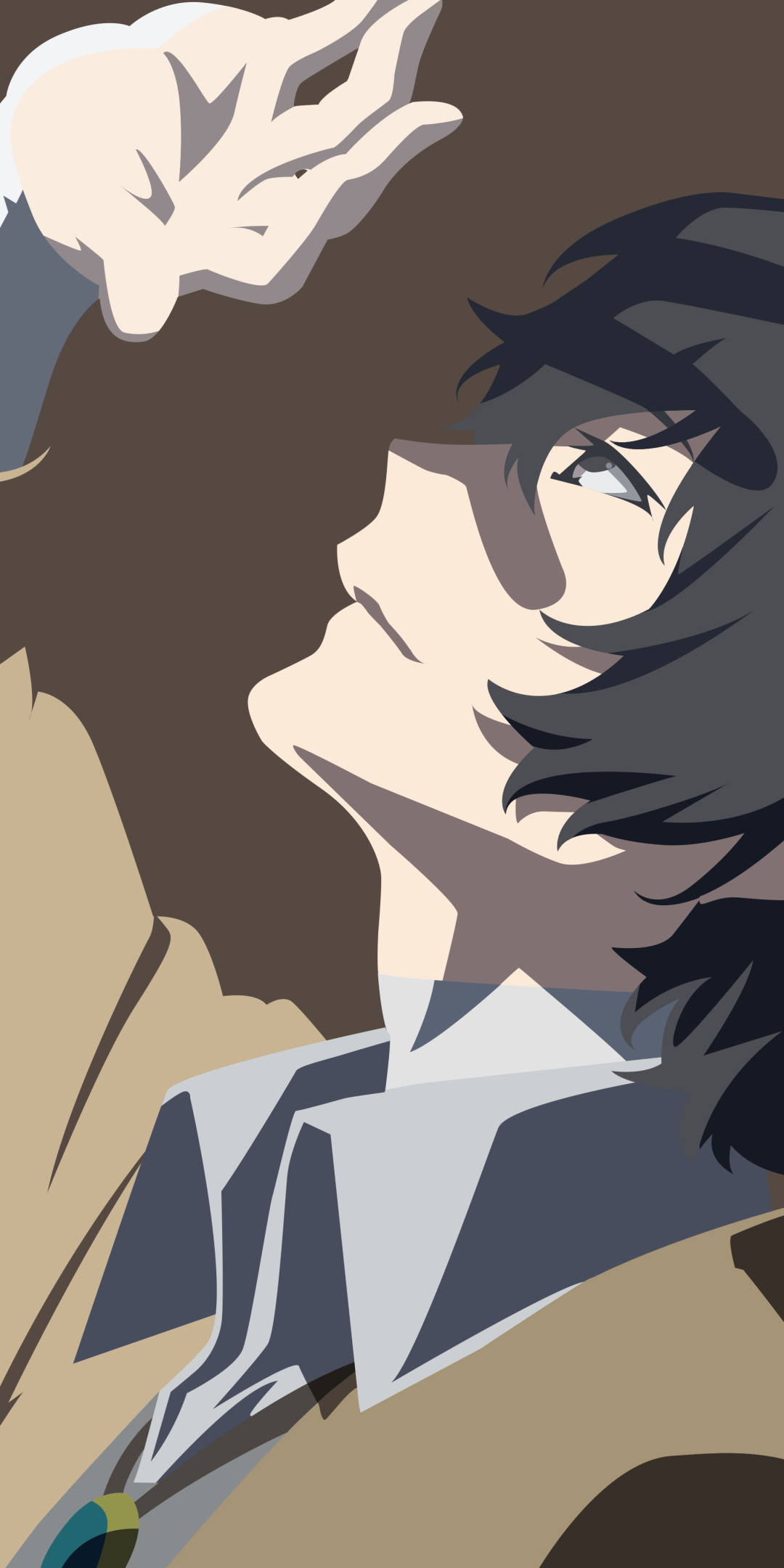 Descarga gratuita de fondo de pantalla para móvil de Animado, Osamu Dazai, Bungou Stray Dogs.